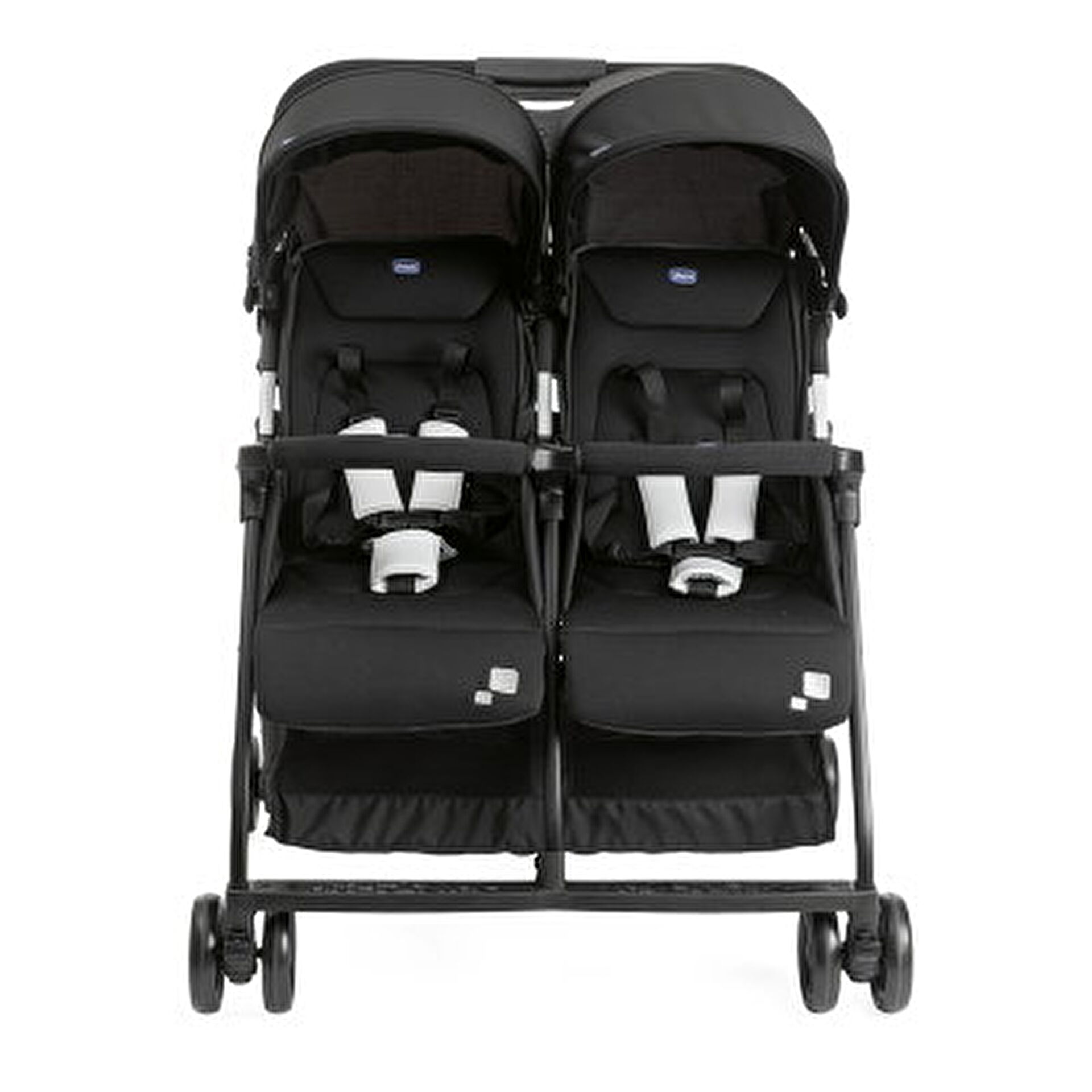 OHLALA İKİZ BEBEK ARABASI BLACK NIGHT