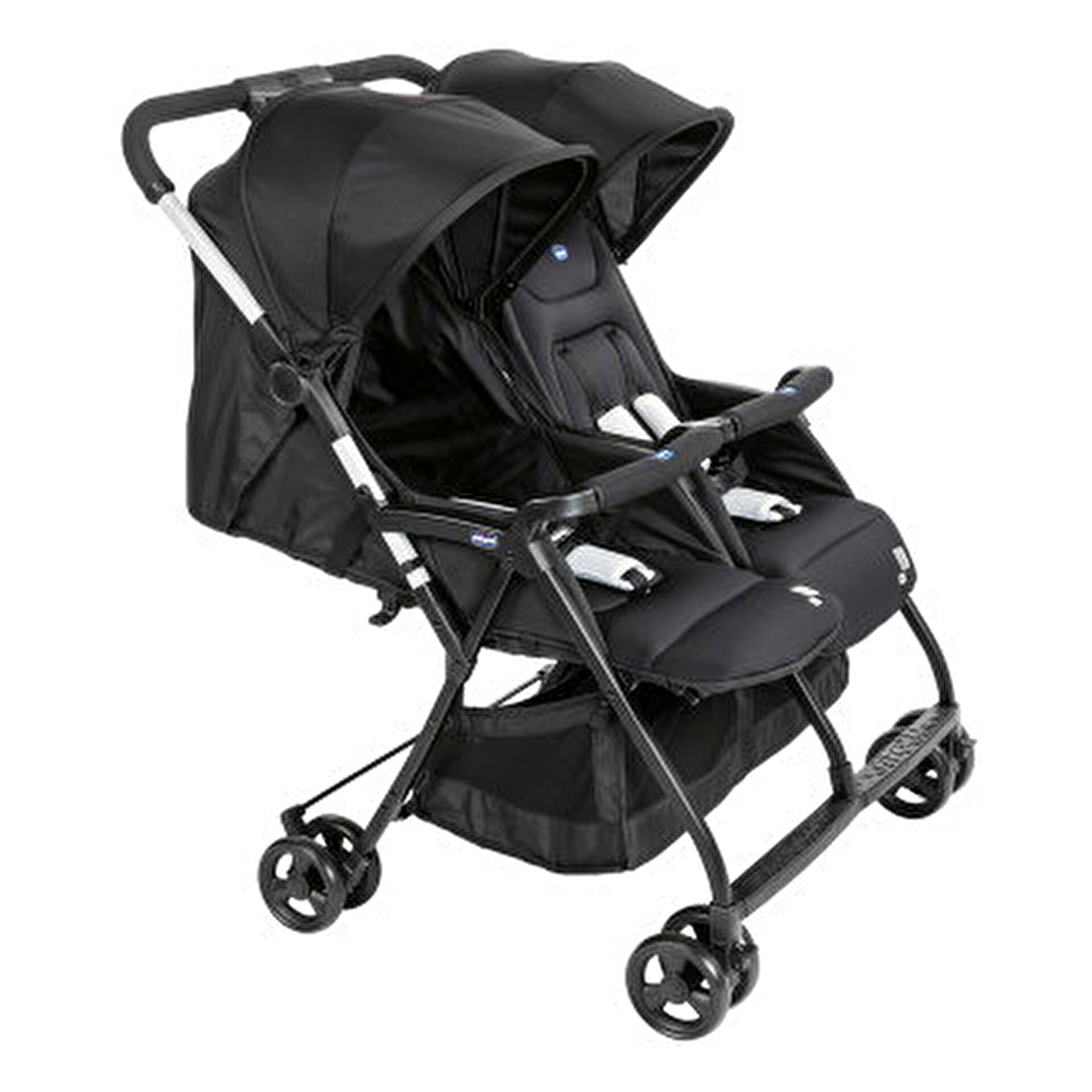 OHLALA İKİZ BEBEK ARABASI BLACK NIGHT