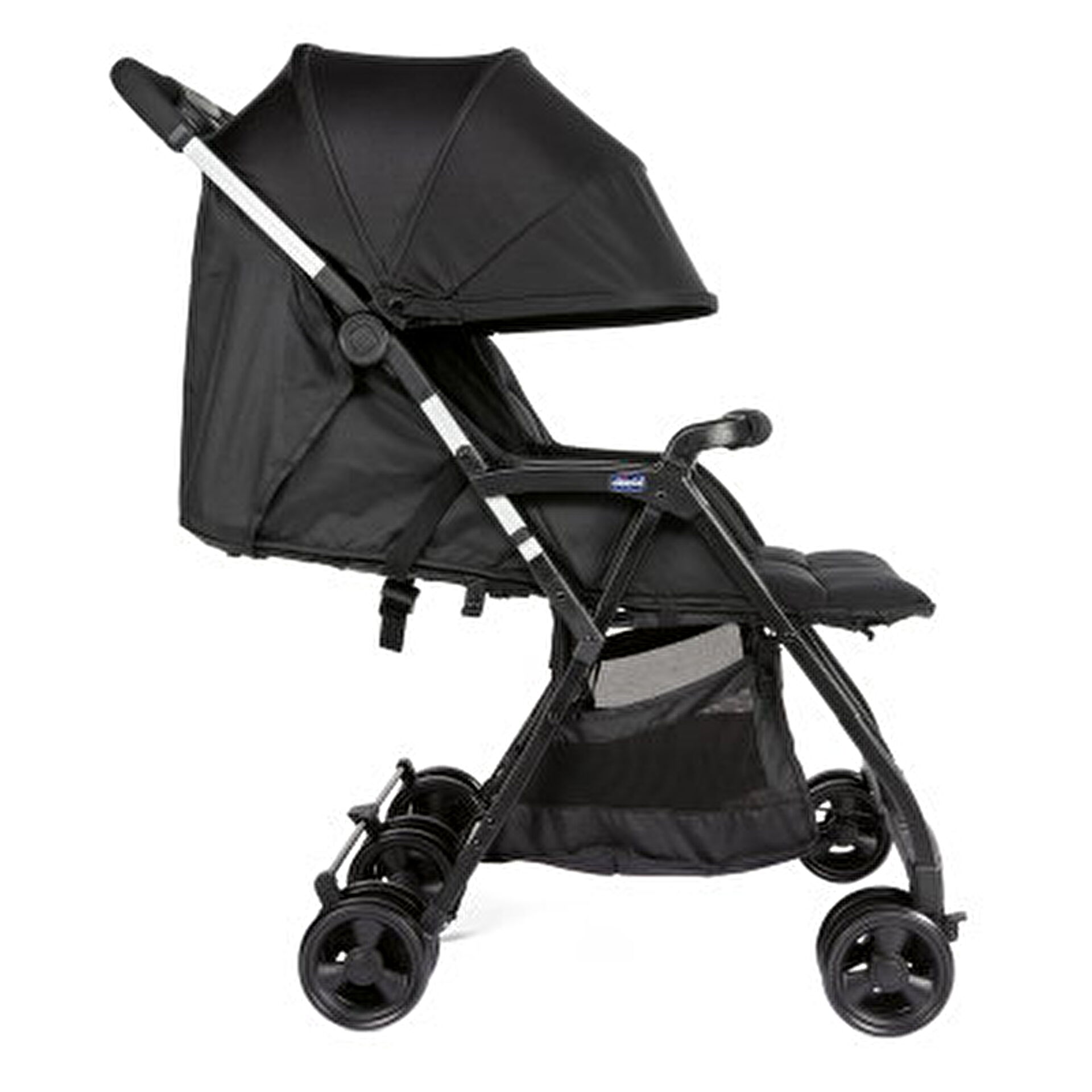 OHLALA İKİZ BEBEK ARABASI BLACK NIGHT