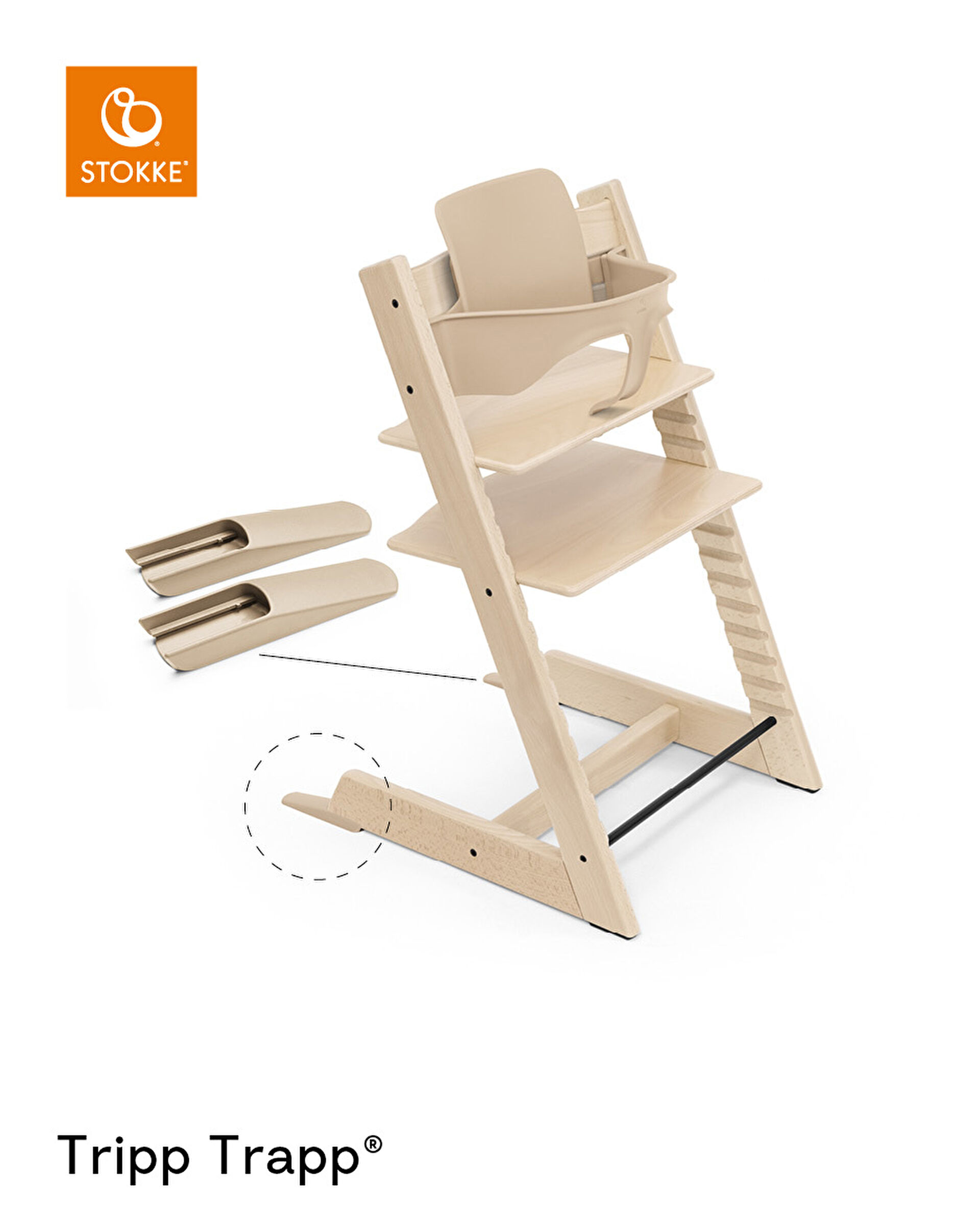 TRIPP TRAPP BabySet 11 Natur
