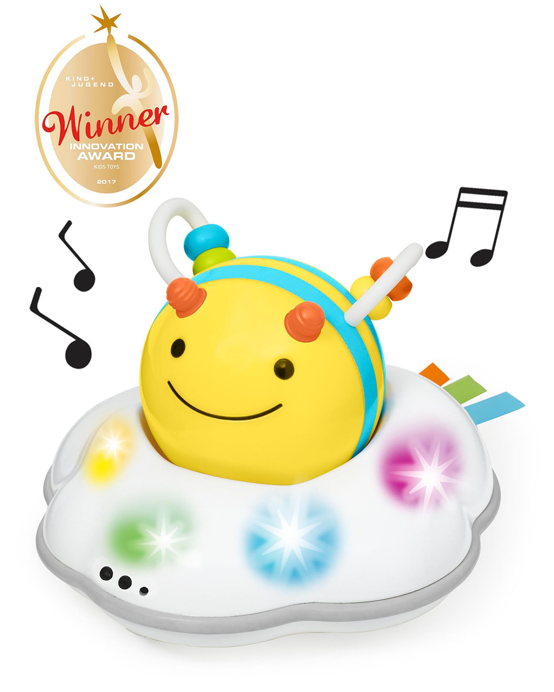 Skip Hop EM Emekleme Oyuncağı  Arı