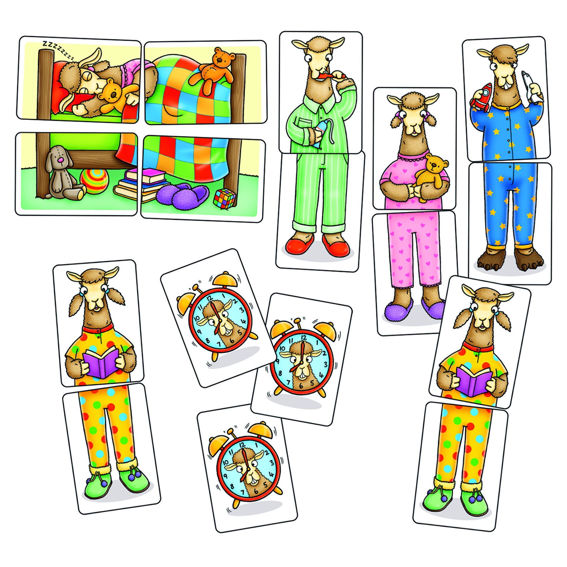 LLAMAS IN PYJAMAS 3 - 6 YAŞ