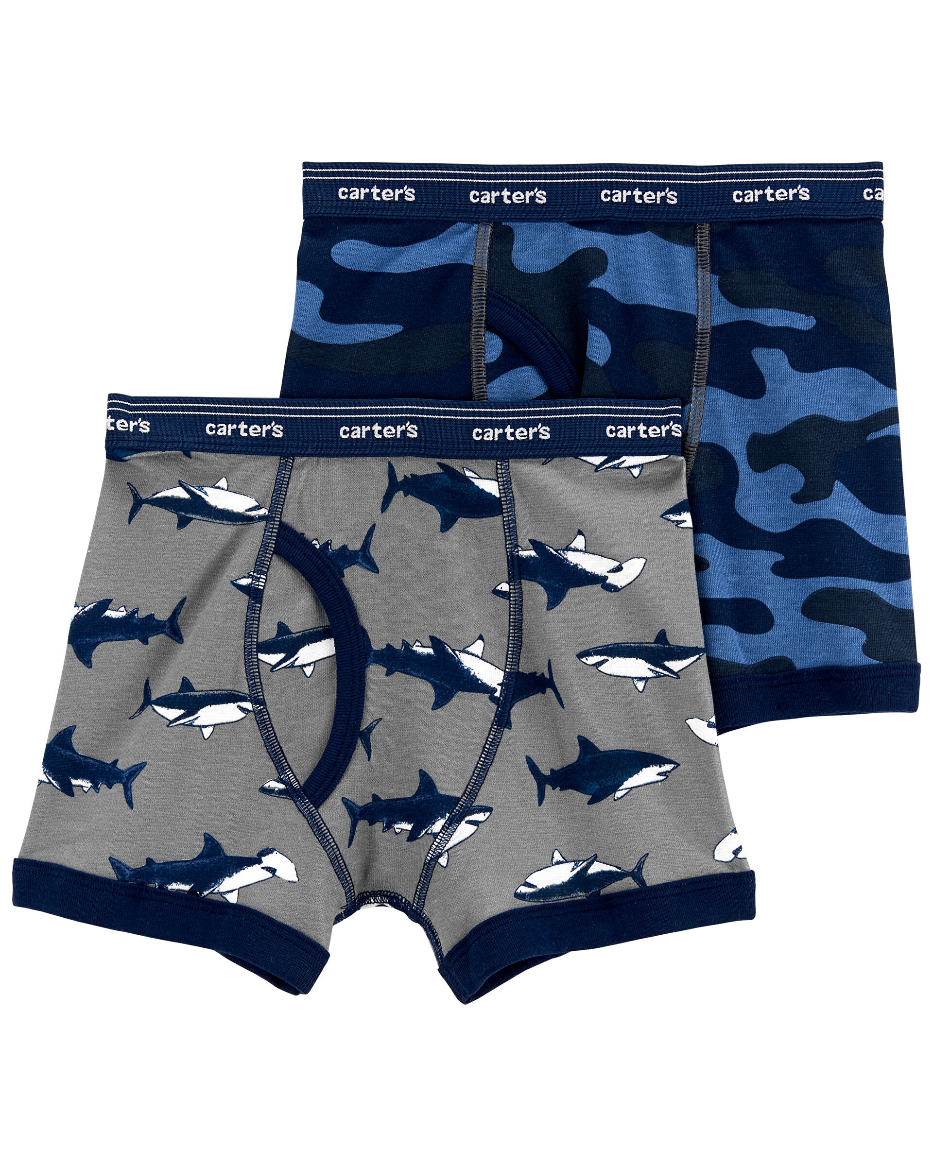 Erkek Çocuk 2li Boxer Set