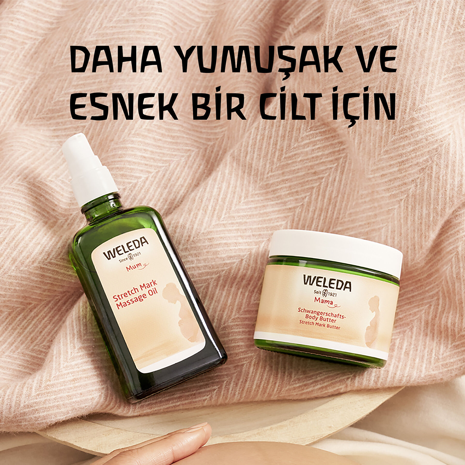 Weleda Anne Çatlak Yağı 100ml