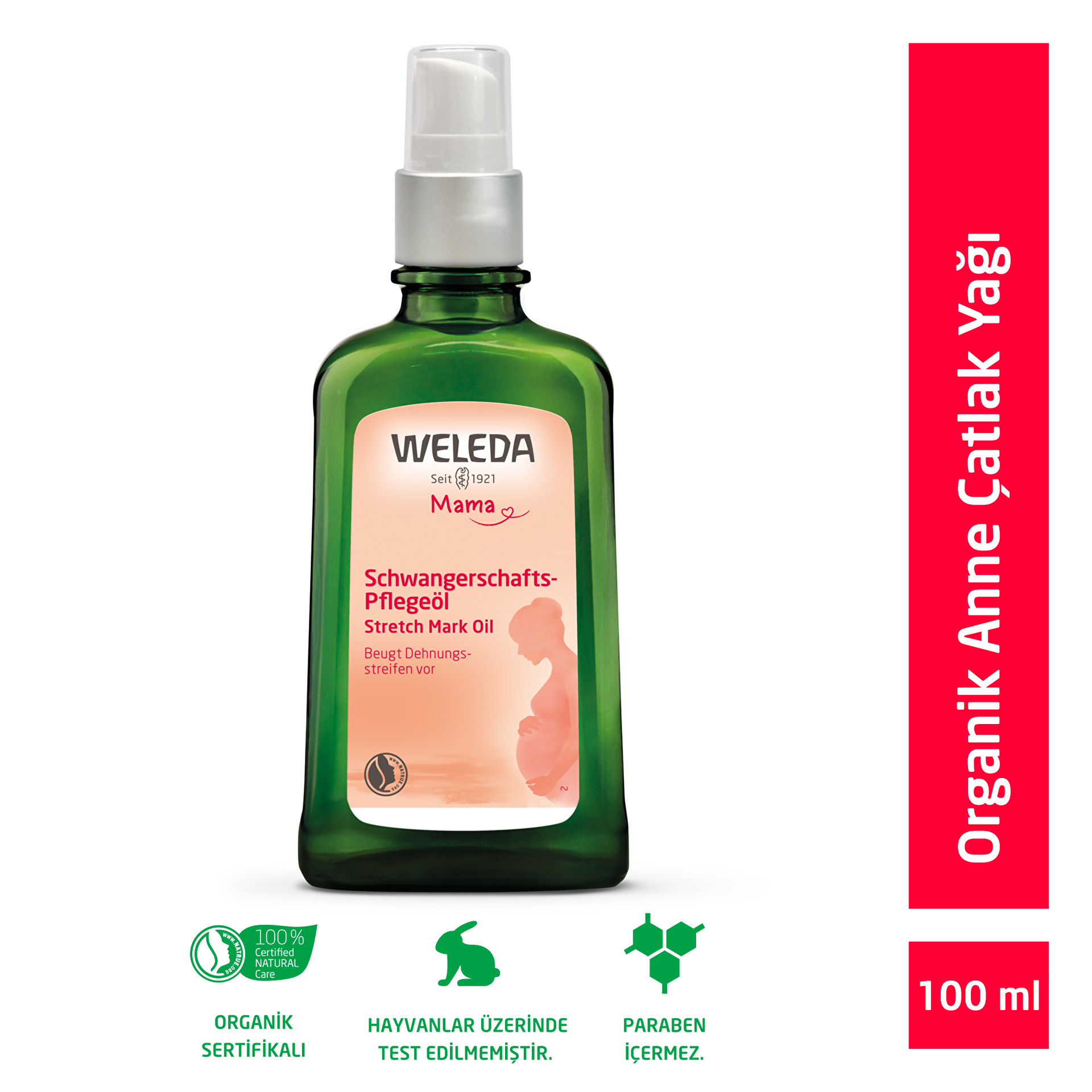Weleda Anne Çatlak Yağı 100ml