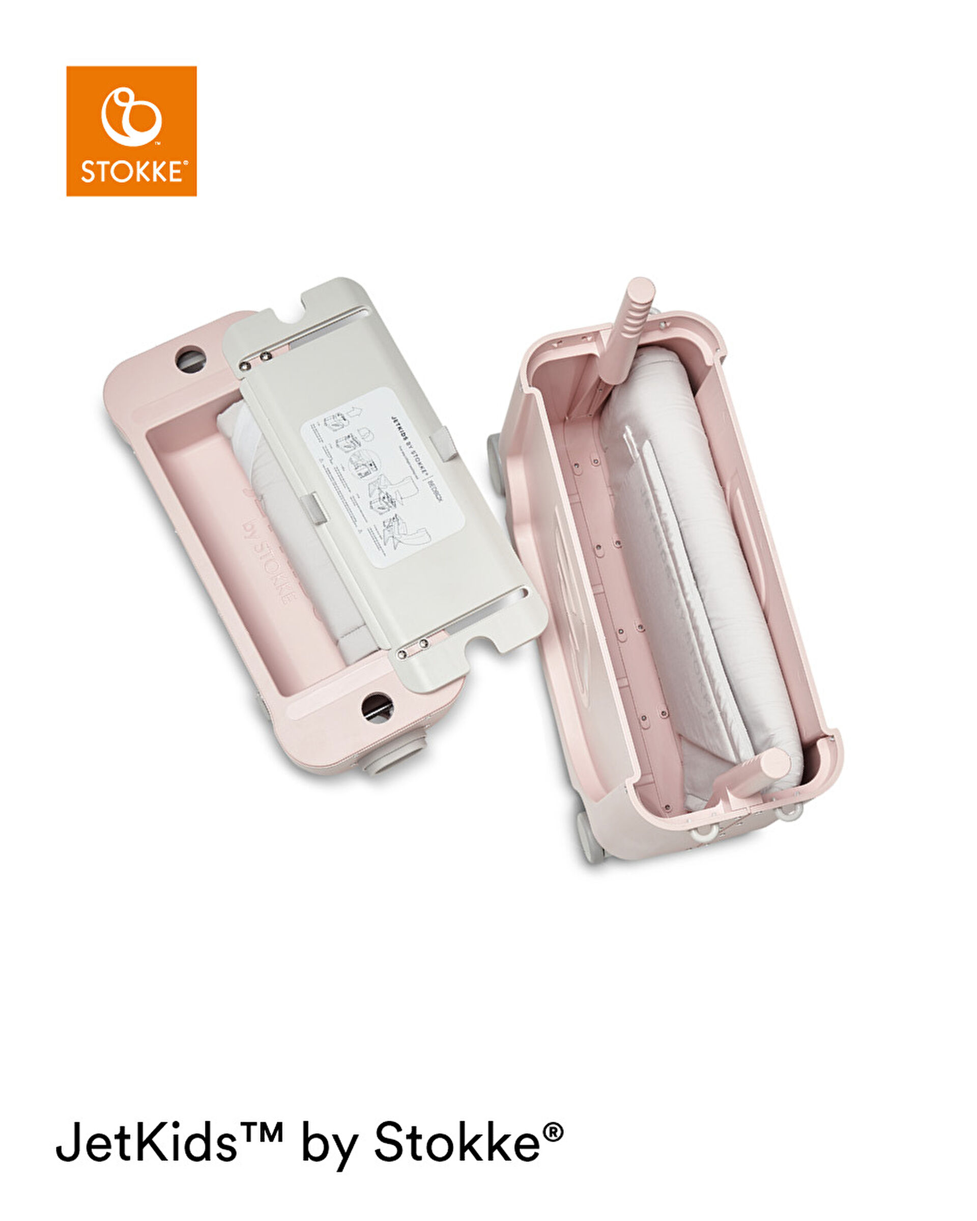 JetKids by Stokke BedBox Pink Lemonade