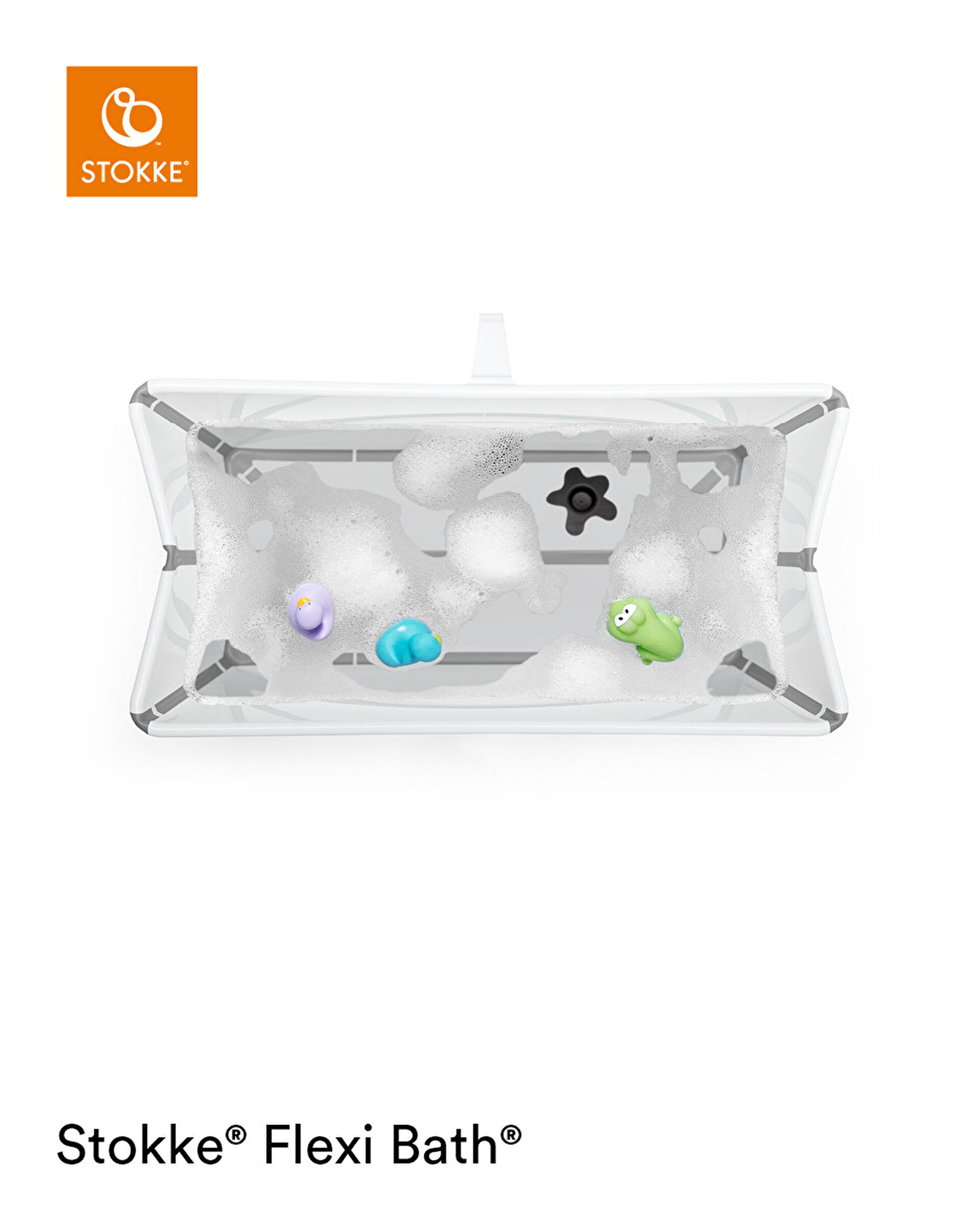 FLEXIBATH XLarge White
