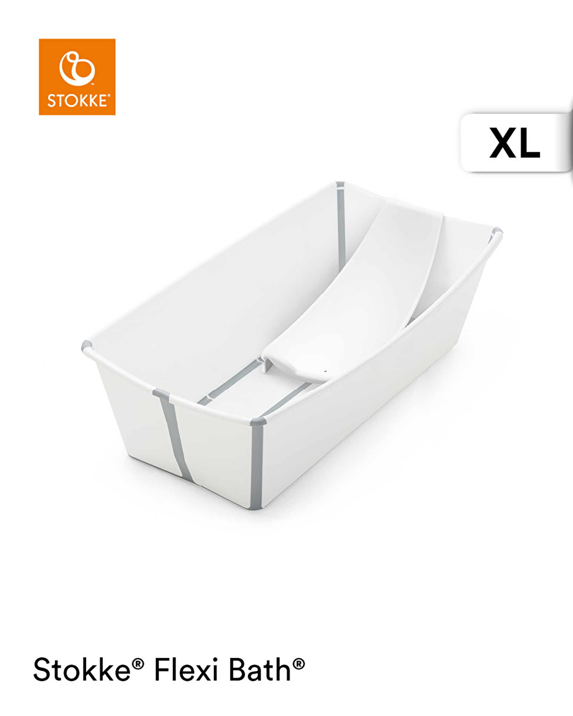 FLEXIBATH XLarge White