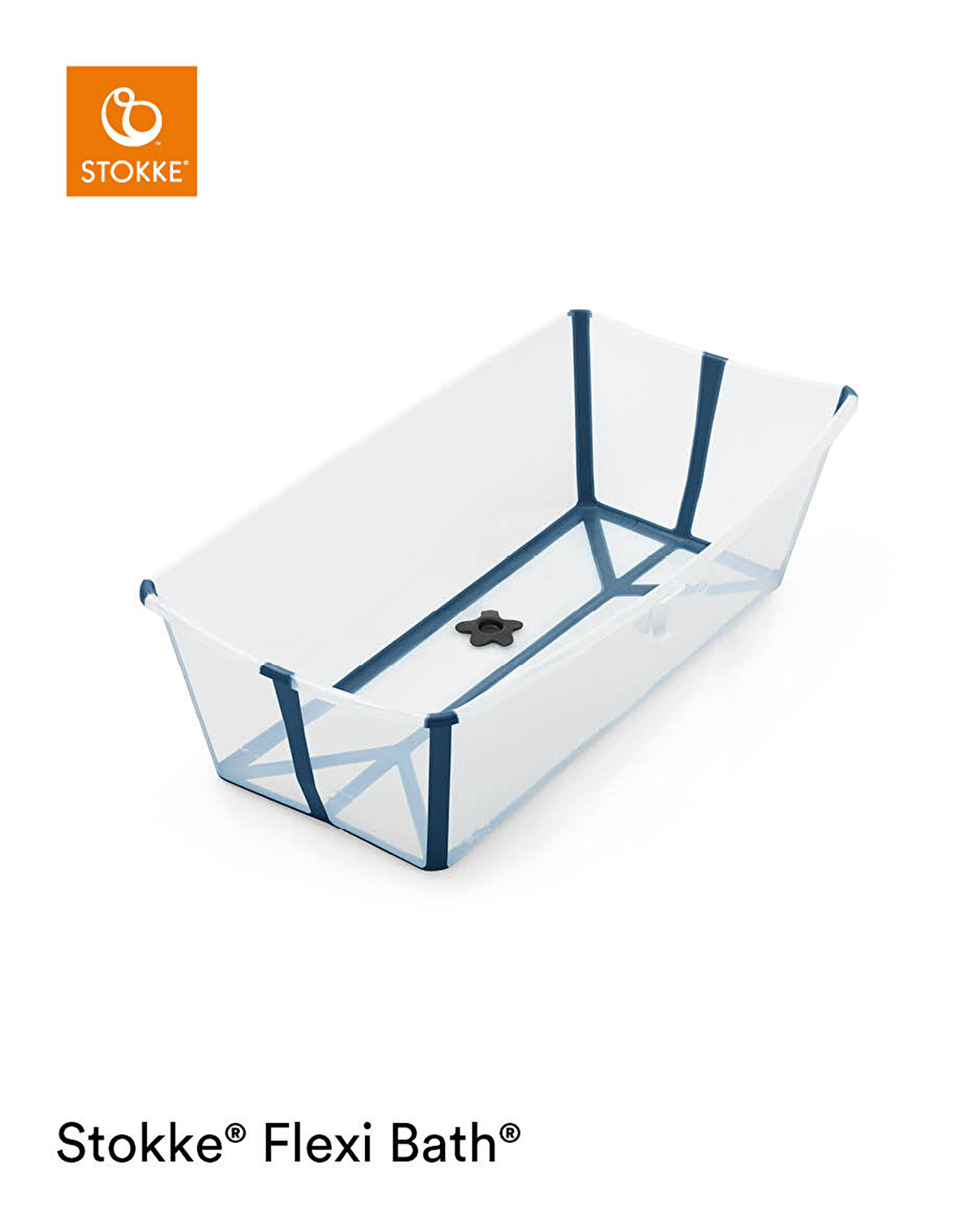 FLEXIBATH XLarge TransBlue