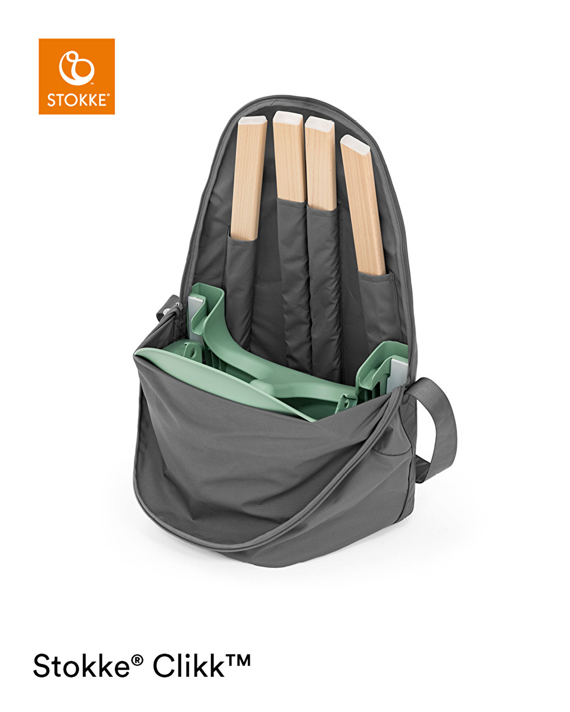 Clikk Travel Bag Dark Grey