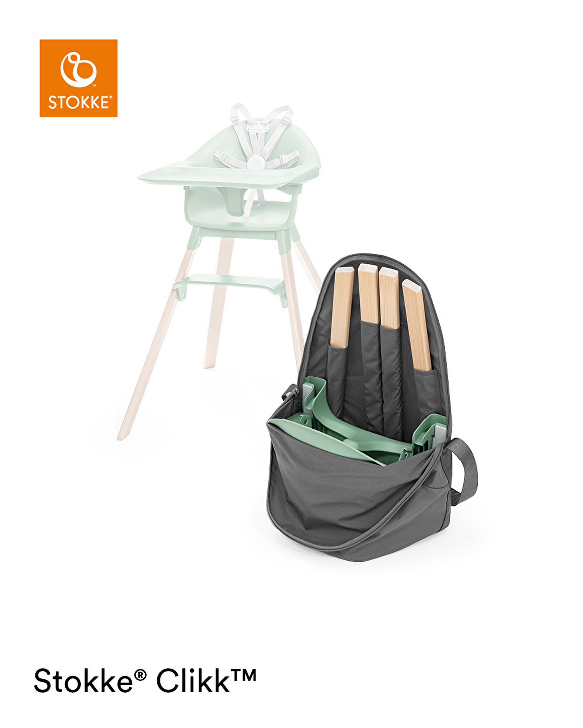 Clikk Travel Bag Dark Grey