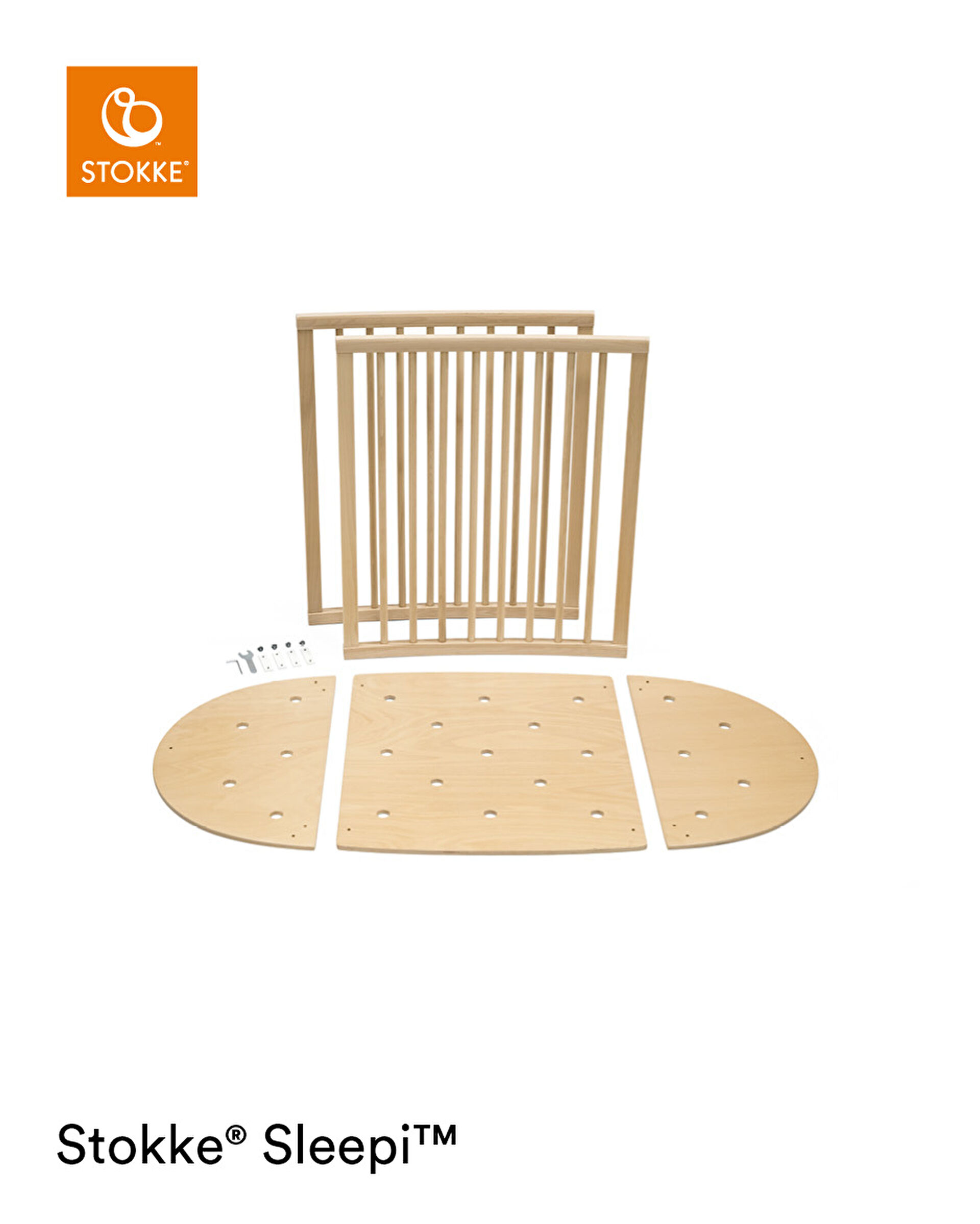 Stokke Sleepi Yatak Büyütme Aparatı Natural