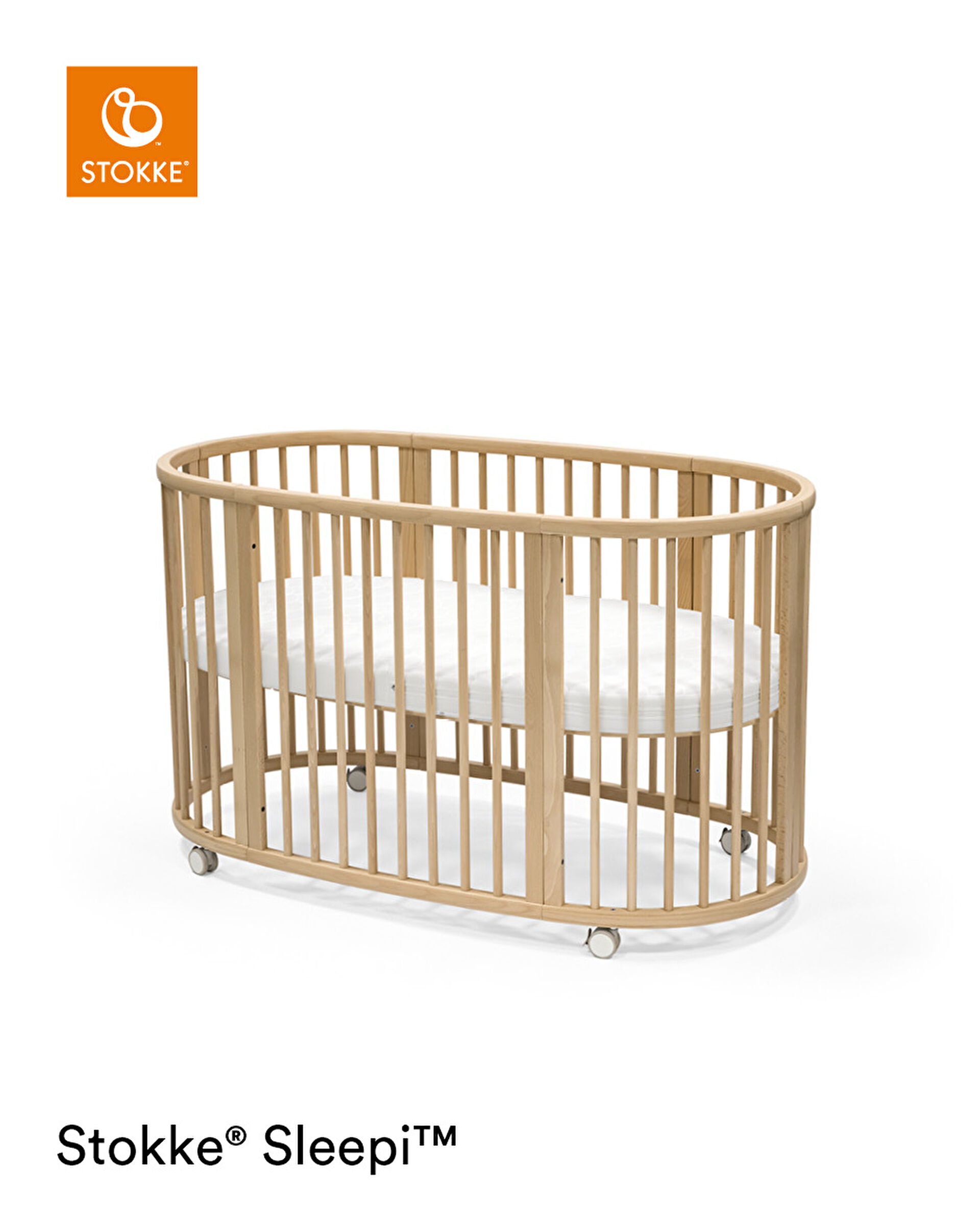 Stokke Sleepi Yatak Büyütme Aparatı Natural