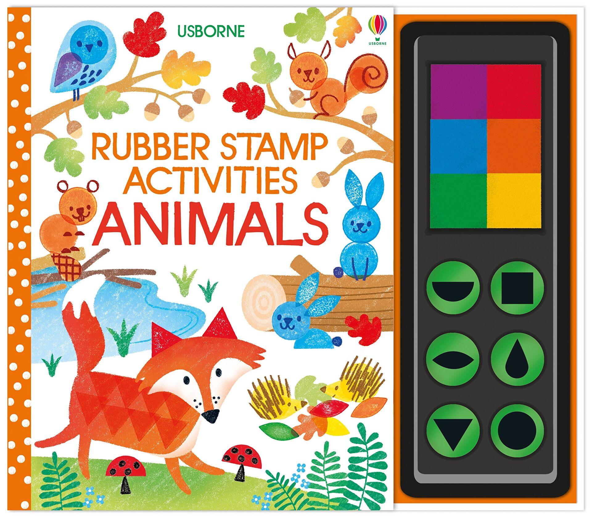 USB  Rubber Stamp Activities  Animals