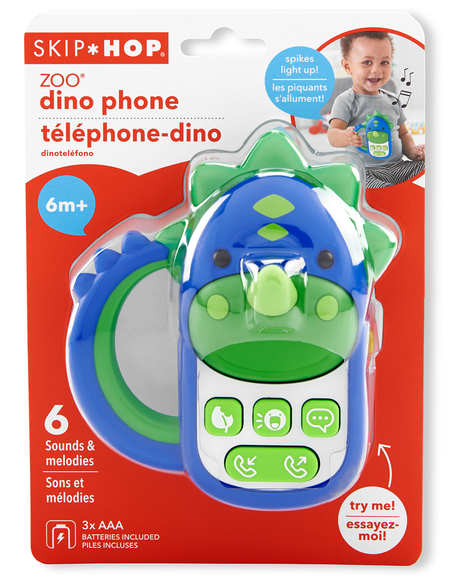 Zoo Oyuncak Telefon Dino