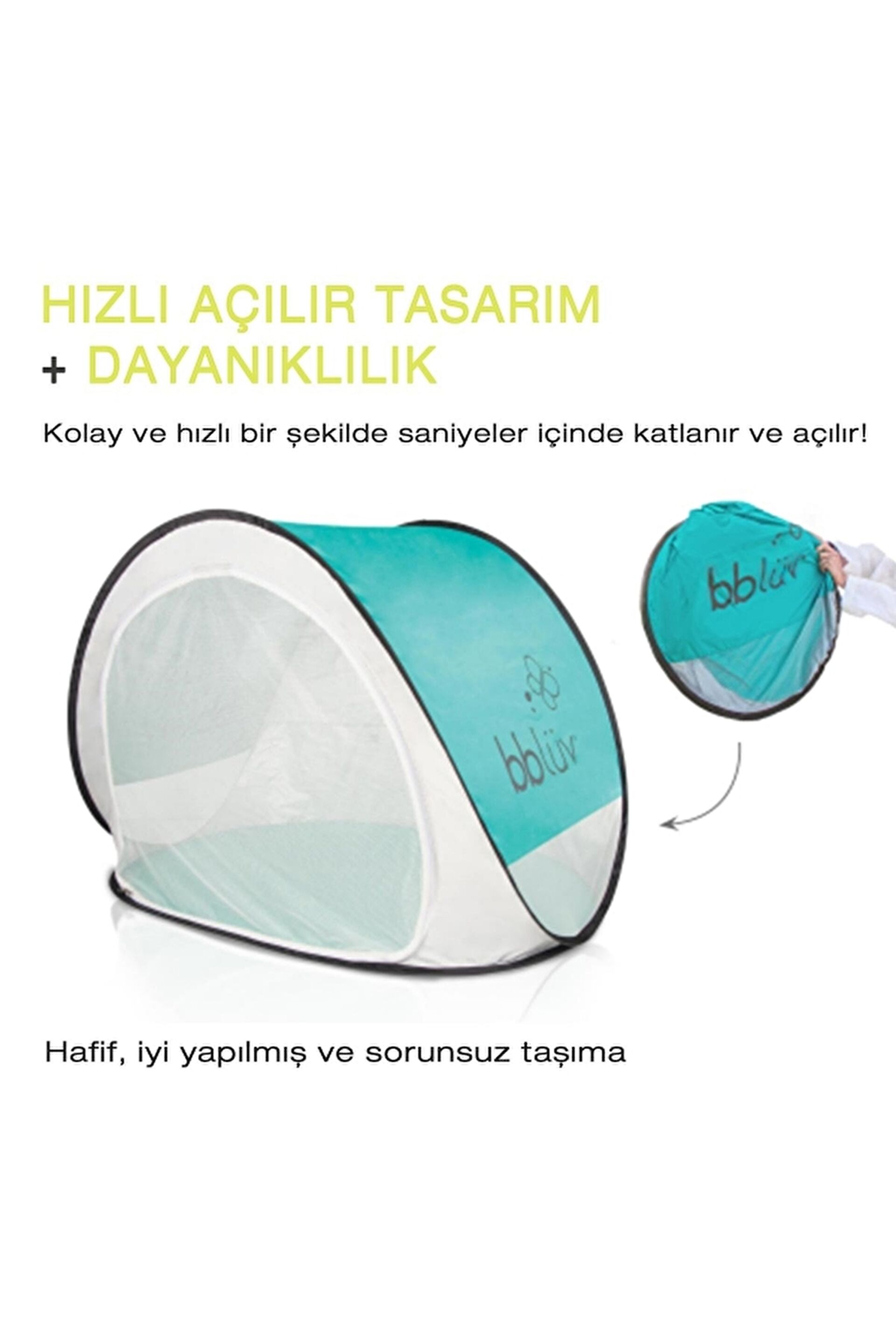 Sunkito  UV Koruyuculu Cocuk Cadırı