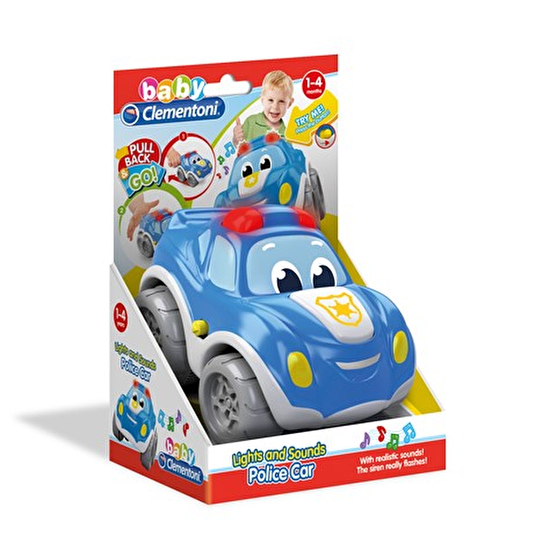 BABY CLEMENTONİ - POLİS ARABASI