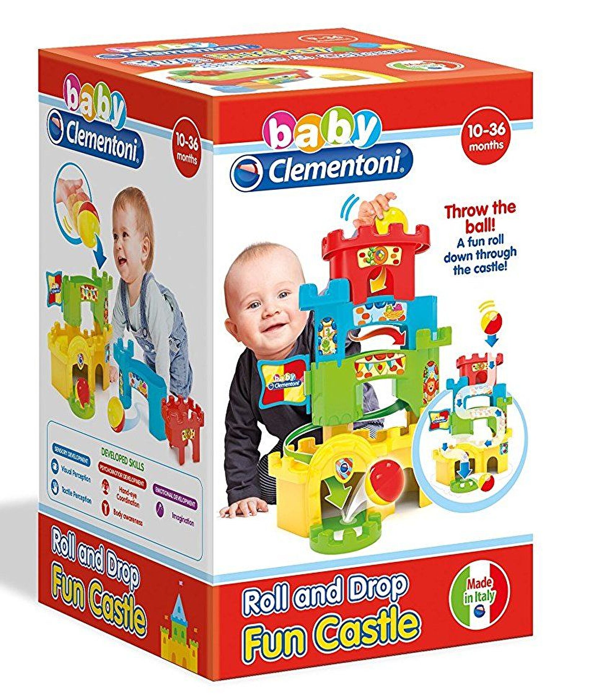 CLEMENTONI BABY RENKLİ KALE