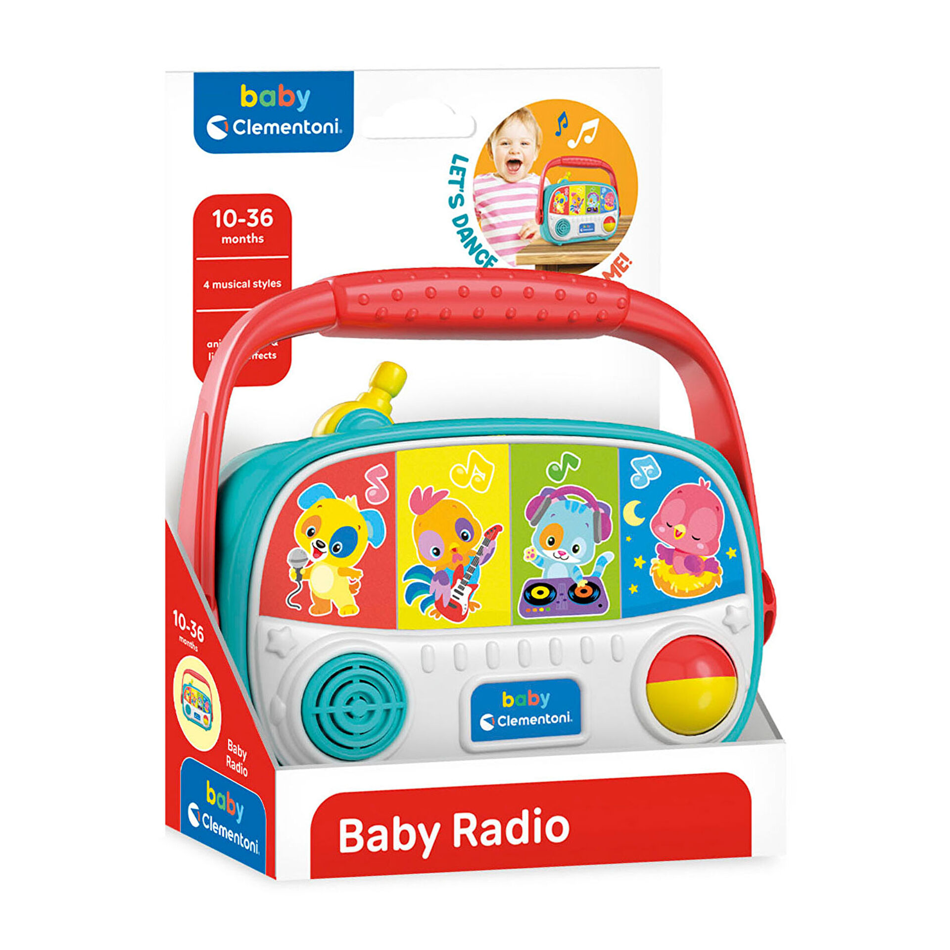 BABY CLEMENTONİ - BEBEK RADYOSU