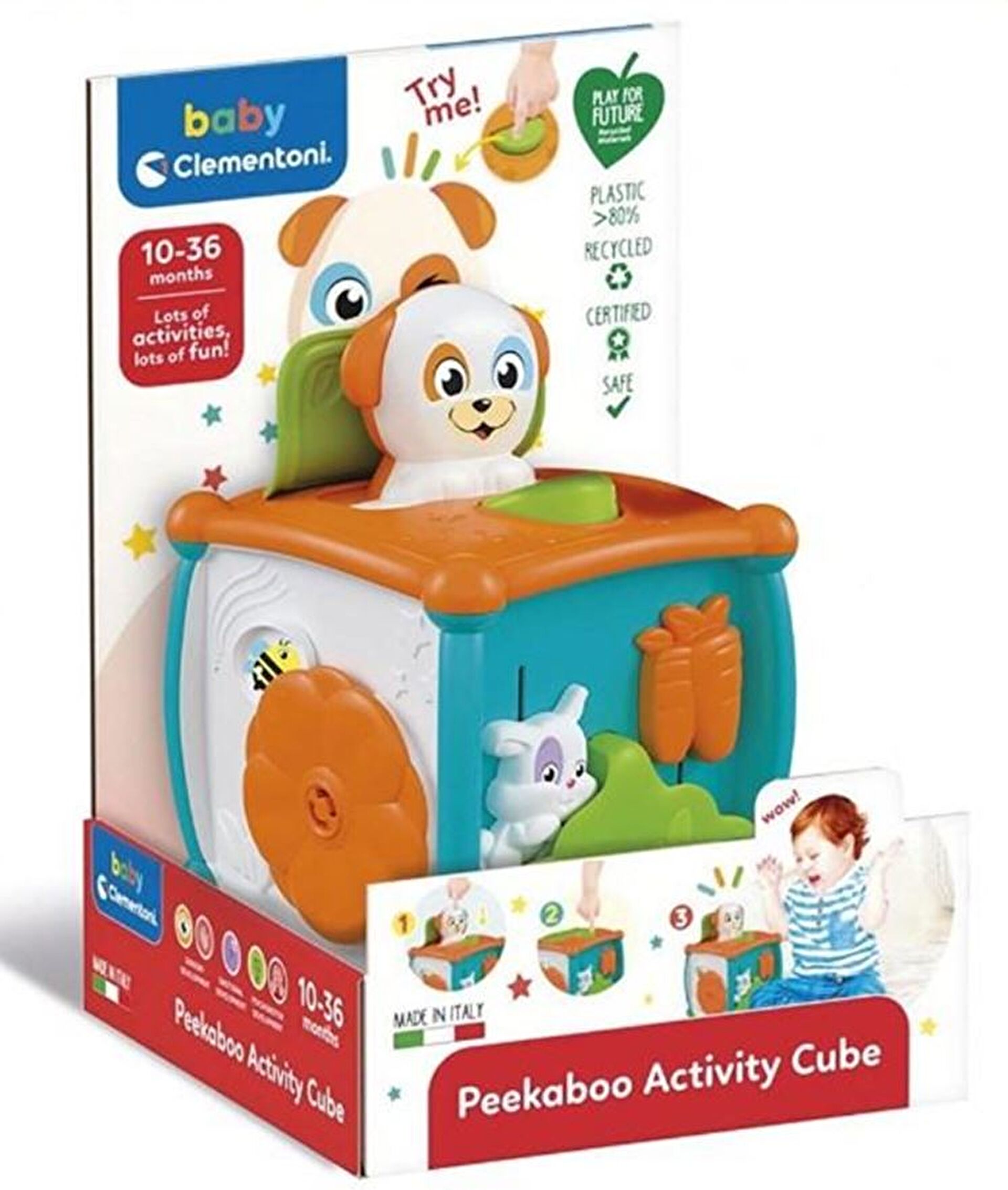 BABY CLEMENTONI  AKTİVİTE KÜPÜ