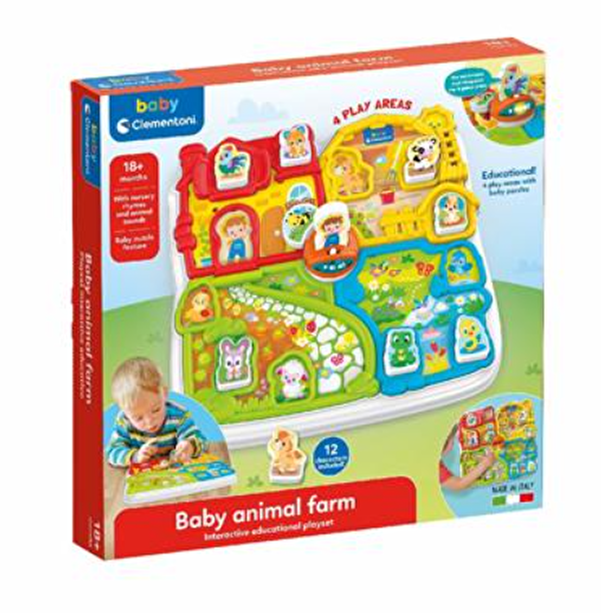 BABY CLEMENTONI BEBEK HAYVANLAR ÇİFTLİĞİ