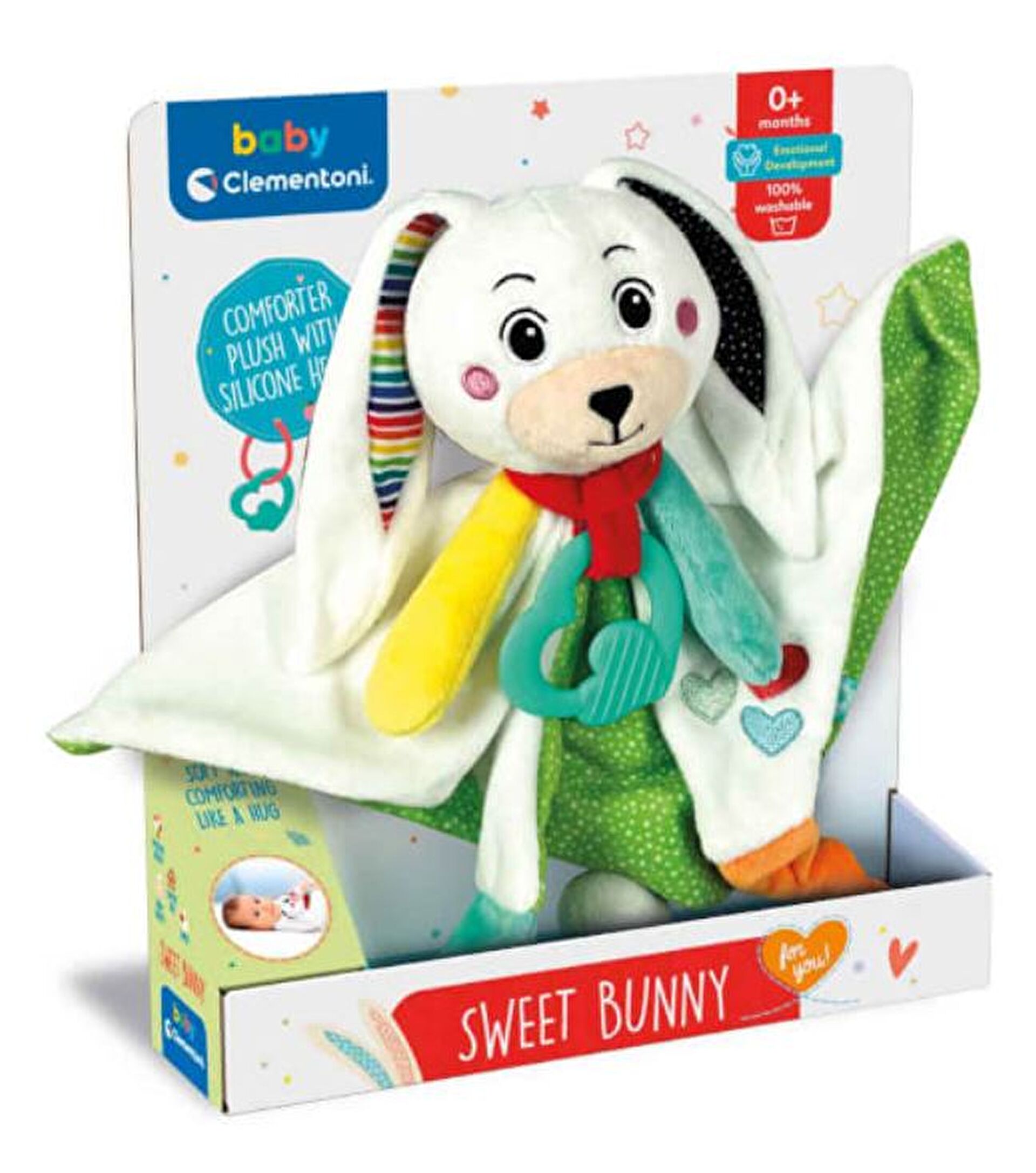 BABY CLEMENTONI UYKU ARKADAŞI TAVŞAN