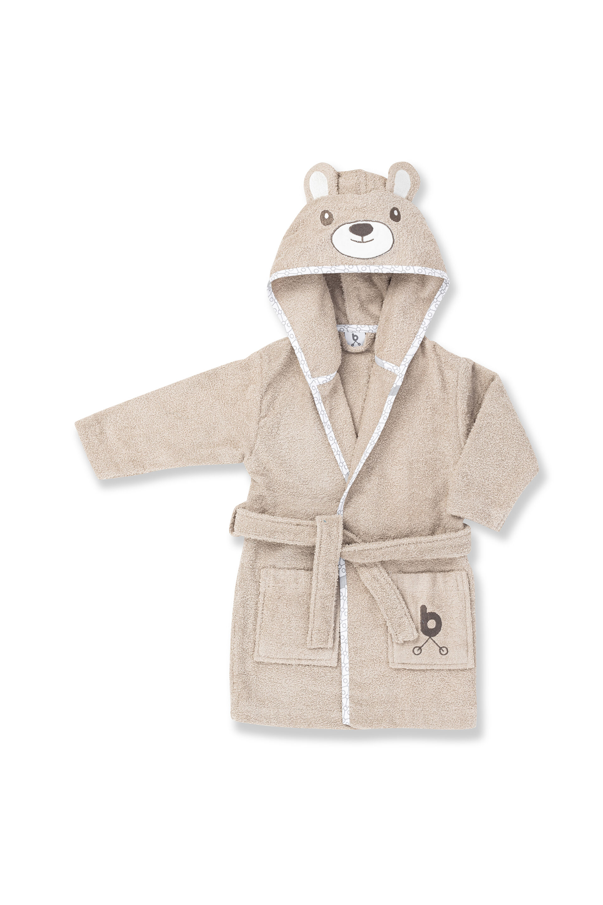 Gezenbebe Hero Karakterli Bornoz Teddy 1-2 Yaş