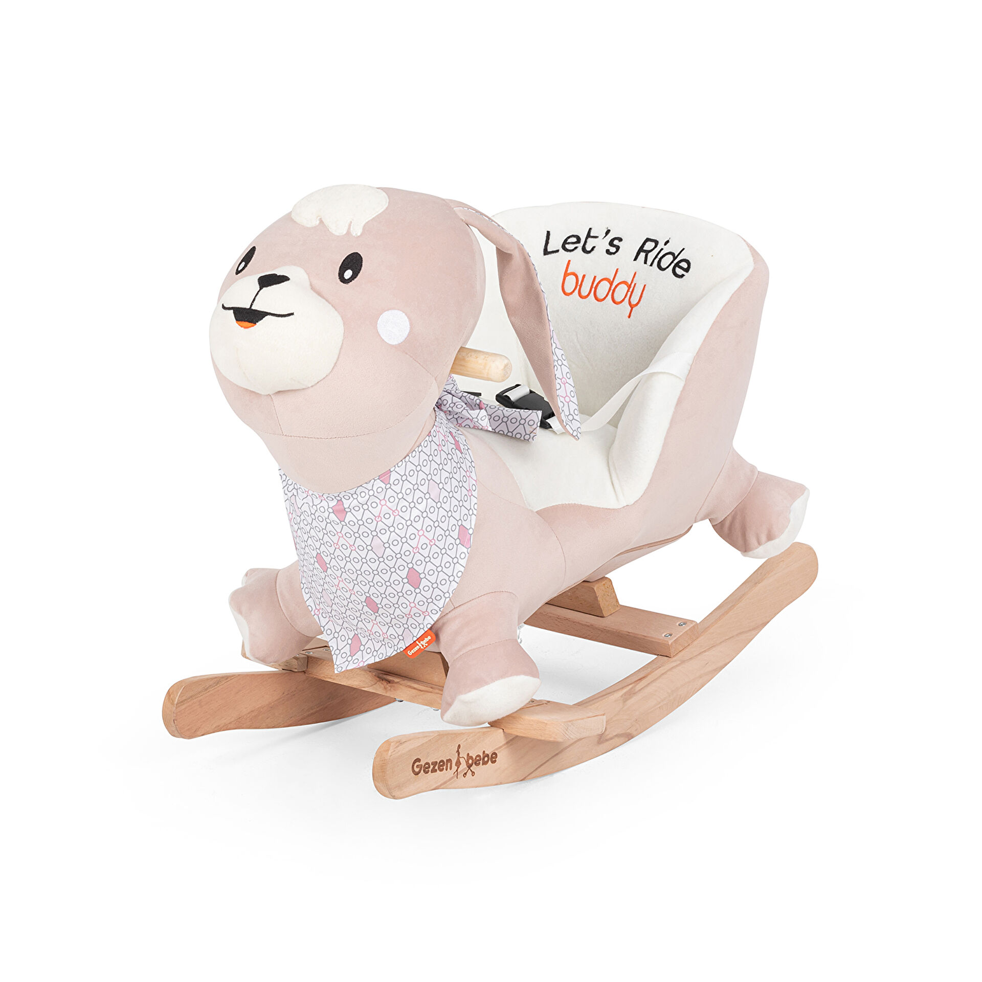 Gezenbebe Buddy Sallanan Arkadaş Bunny