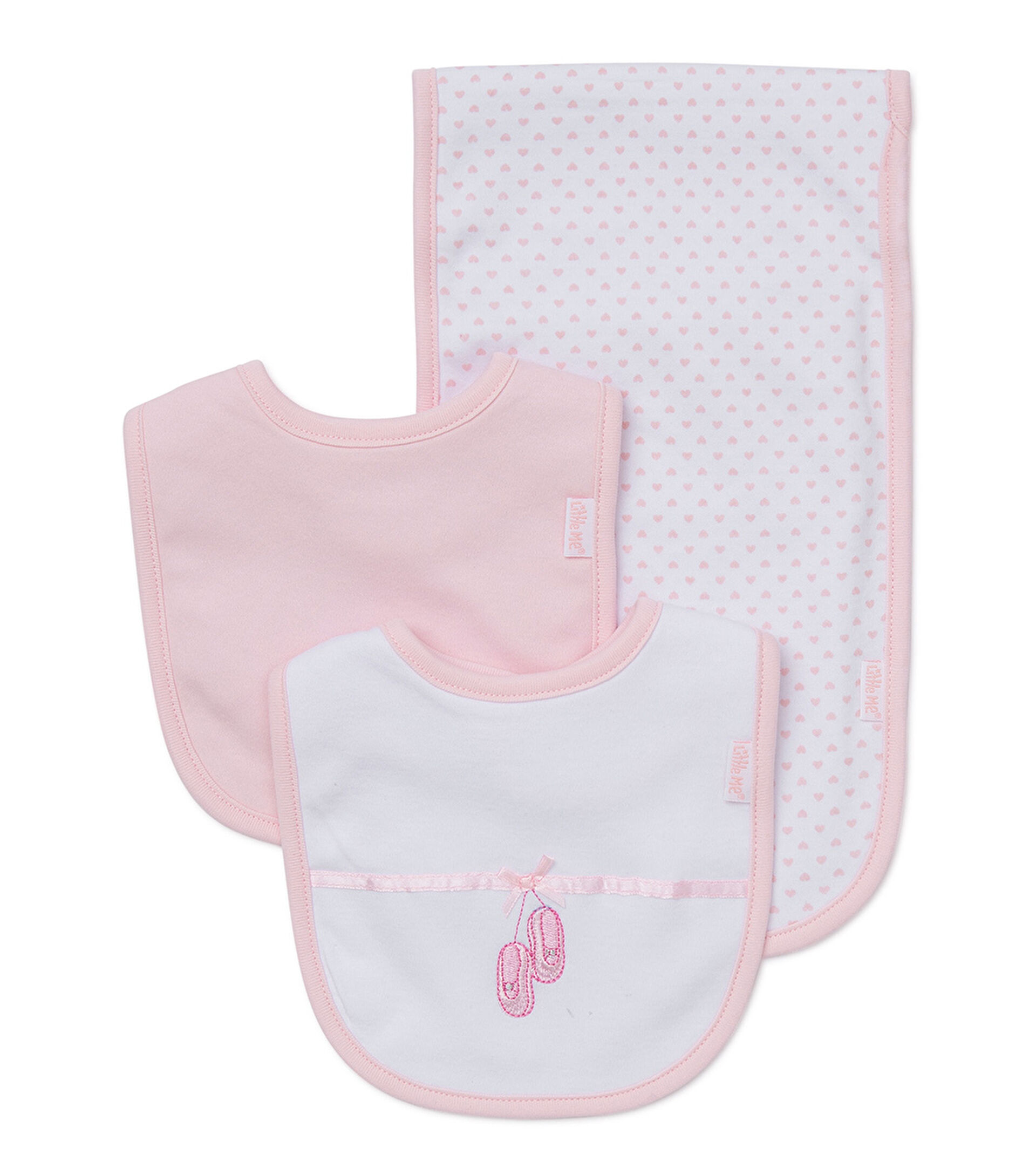 Ballerina Bib/Burp