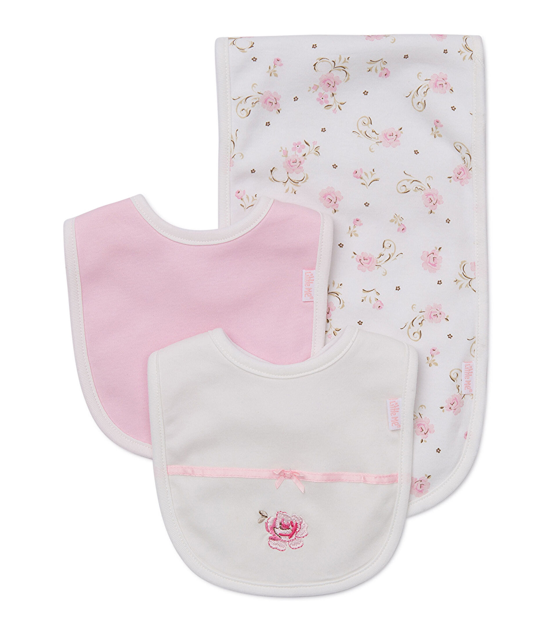 Rose Bib/Burp