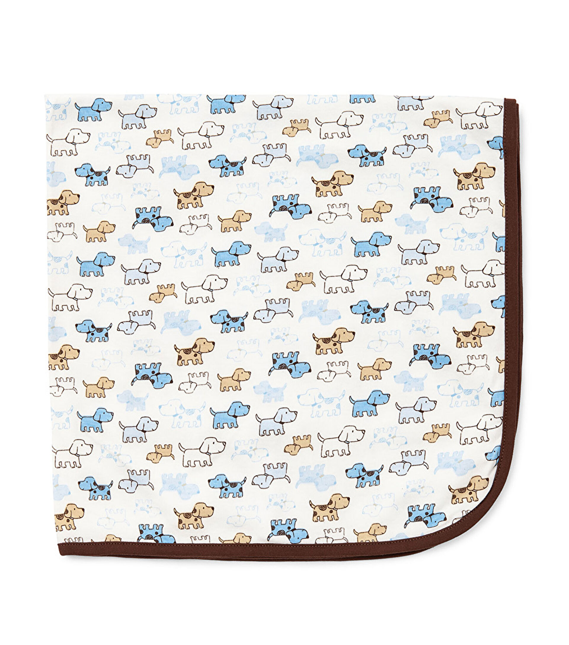 Cute Puppies Tag Along Blanket