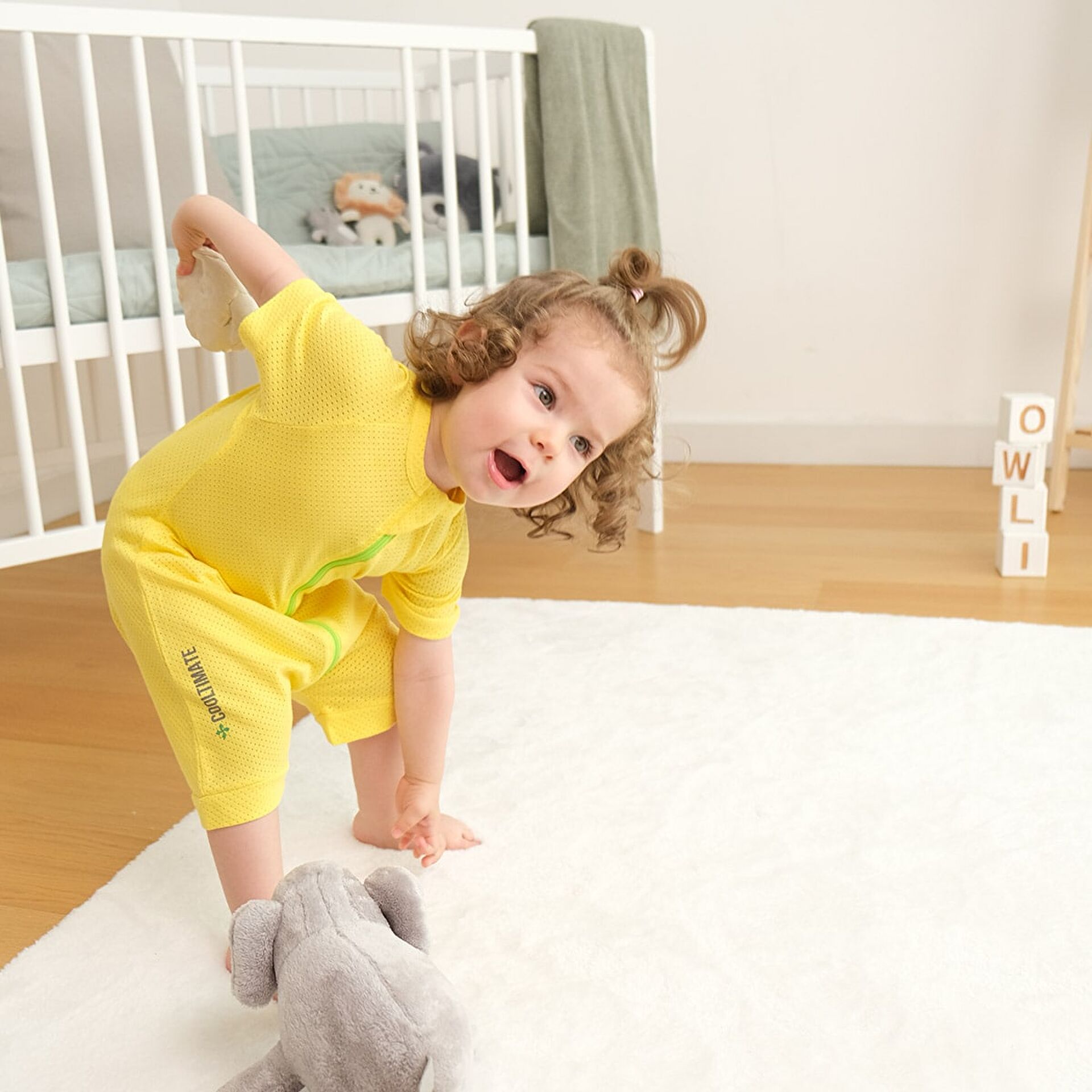 Owli Cooltimate Uyku Tulumu Sarı 4 5 yaş