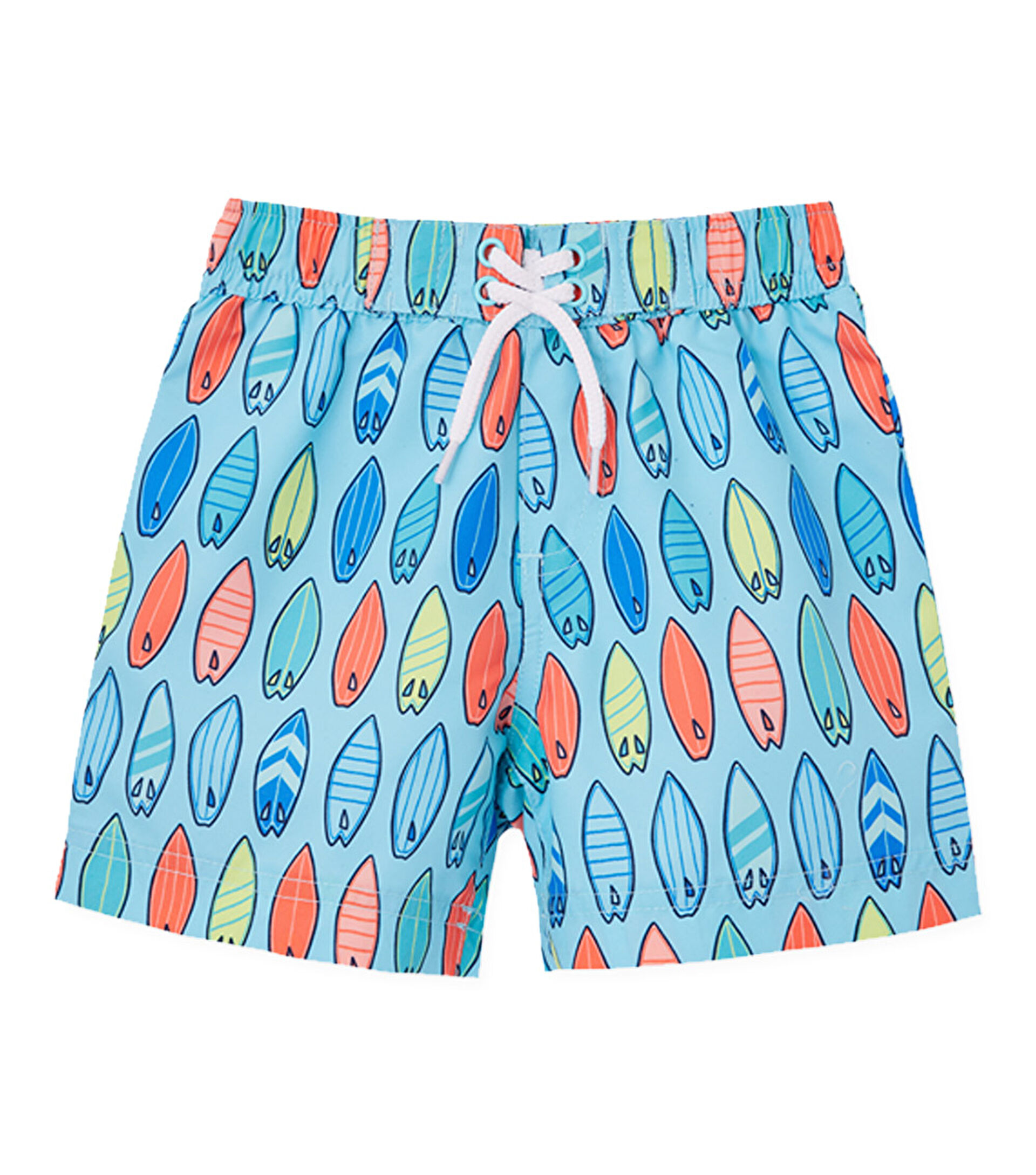 Surf swim trunks on sale