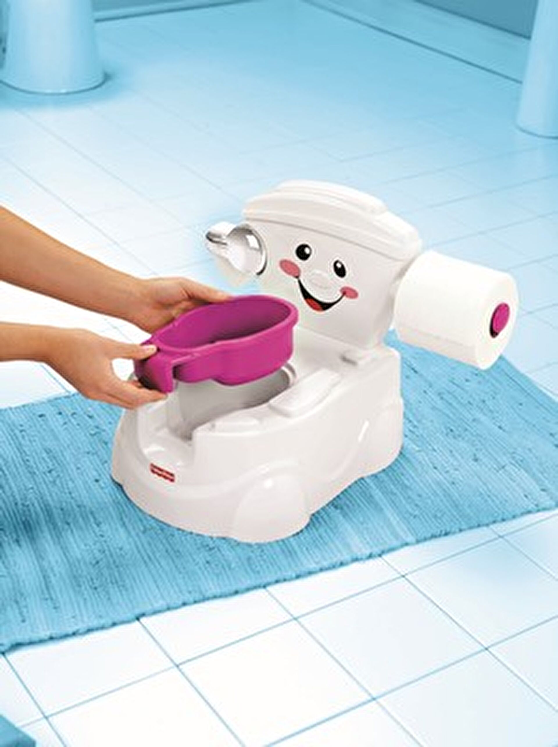 FISHER PRICE EGITICI EGLENCELI TUVALET