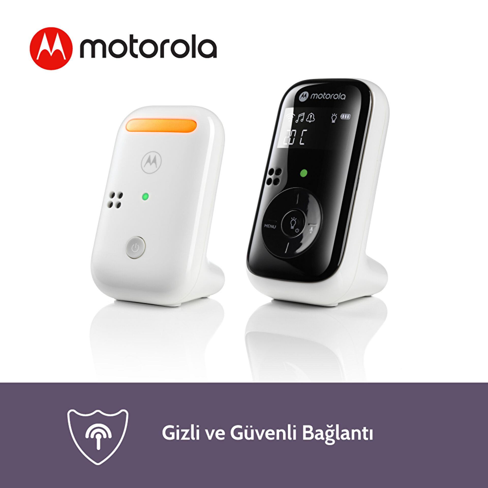 Motorola PIP11 Dect Digital Ekranlı Bebek Telsizi