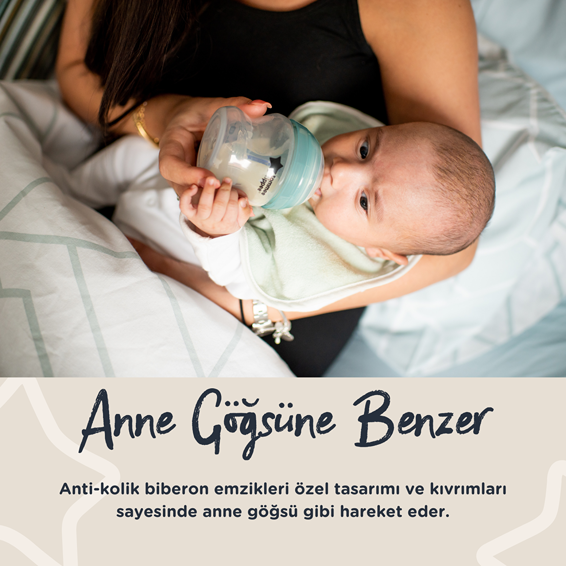 Tommee Tippee Gelişmiş Antikolik Biberon 260 ML