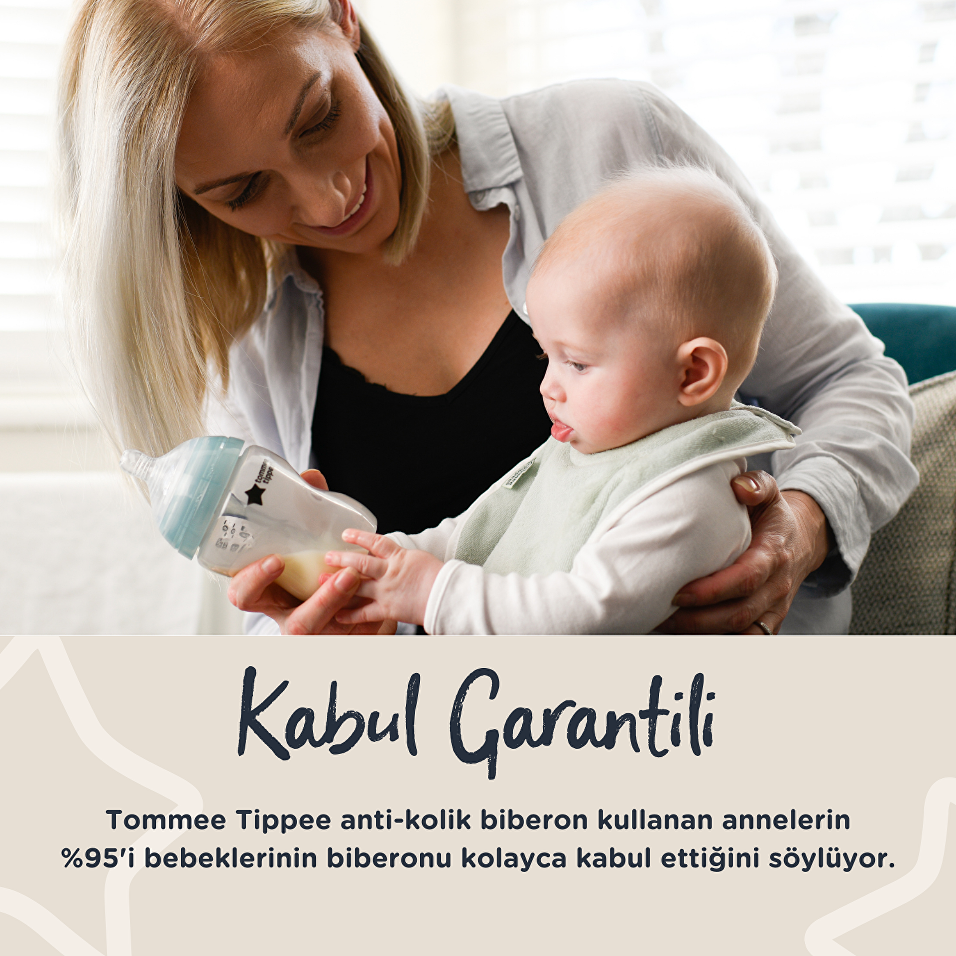 Tommee Tippee Gelişmiş Antikolik Biberon 260 ML