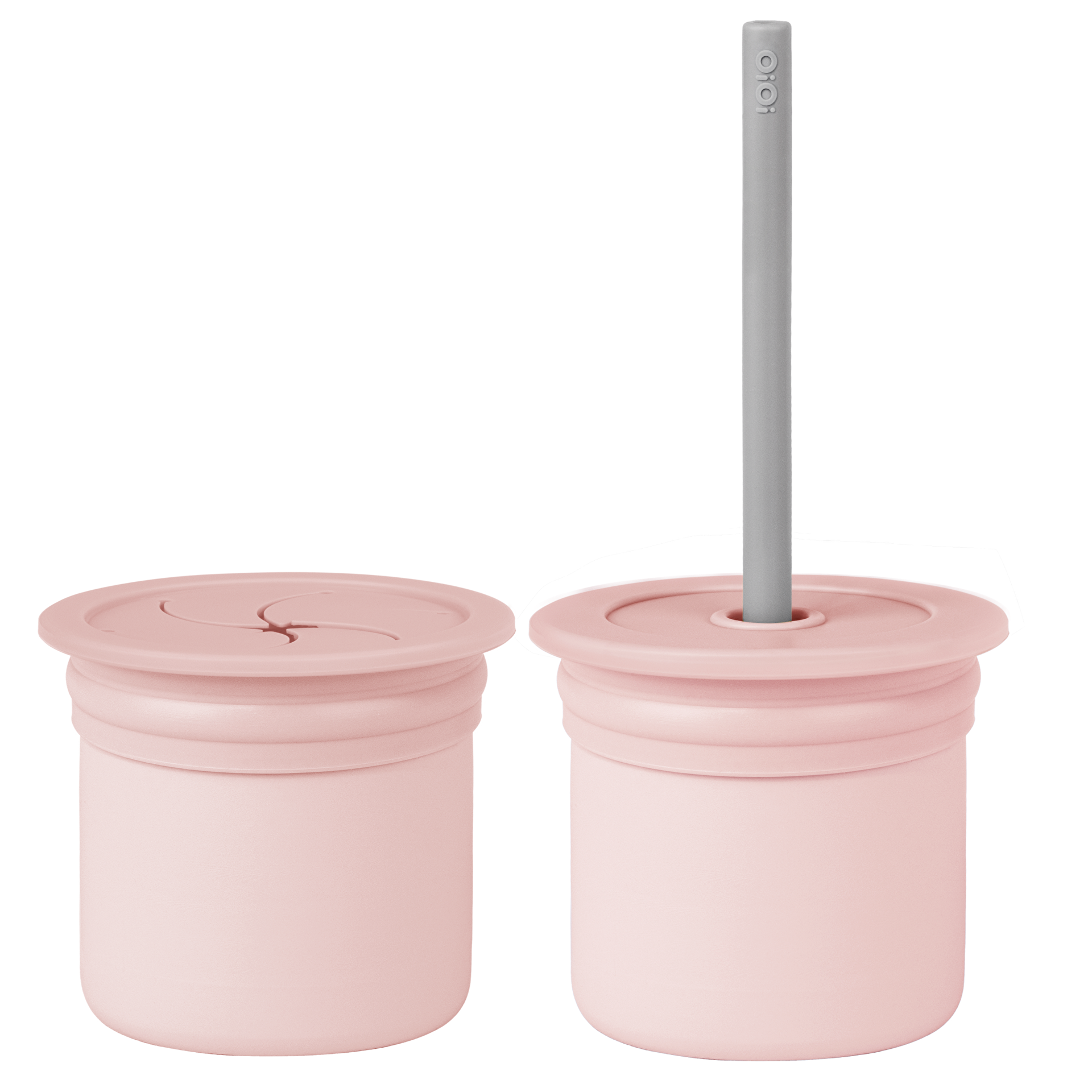 OiOi Ham  Hüp  Pinky Pink  Powder Grey