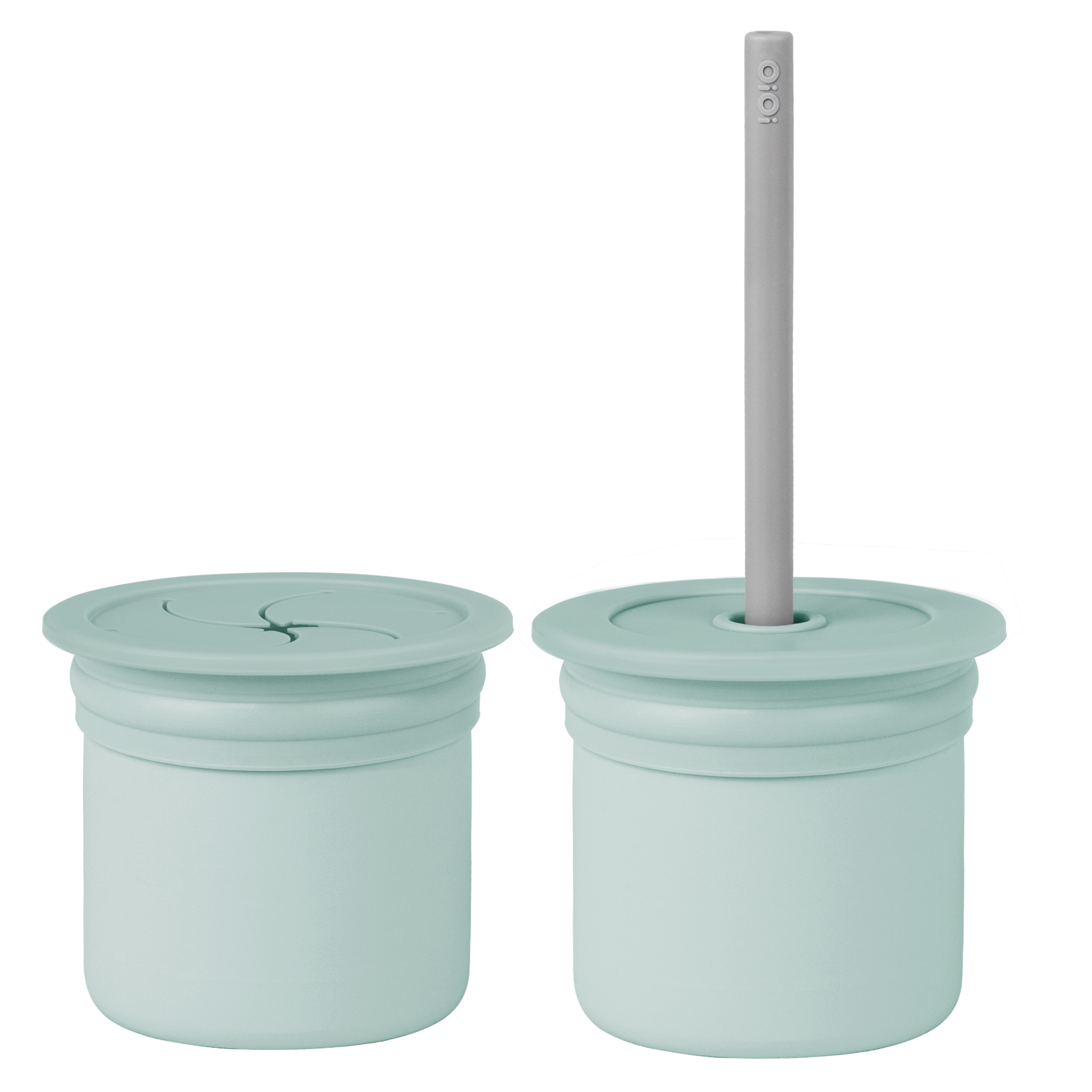 OiOi Ham  Hüp  River Green  Powder Grey