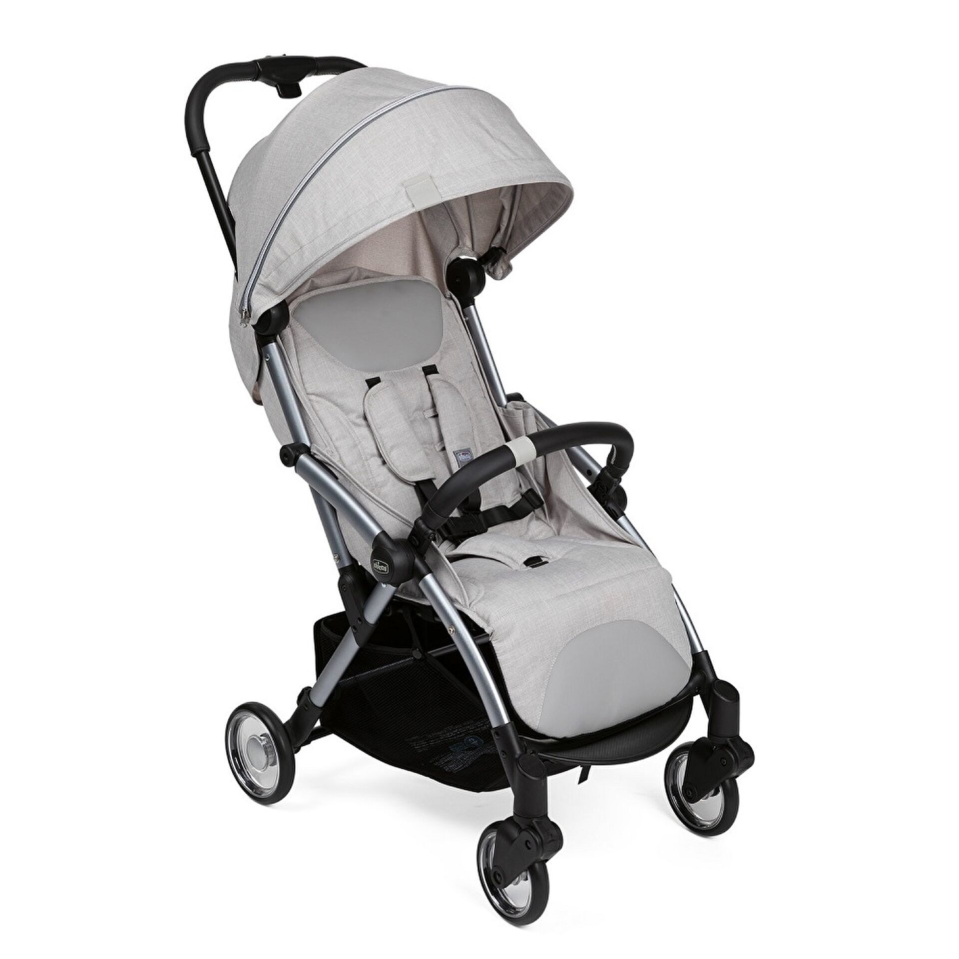 DUO GOODY PLUS BEBEK ARABASI- GREY MIST