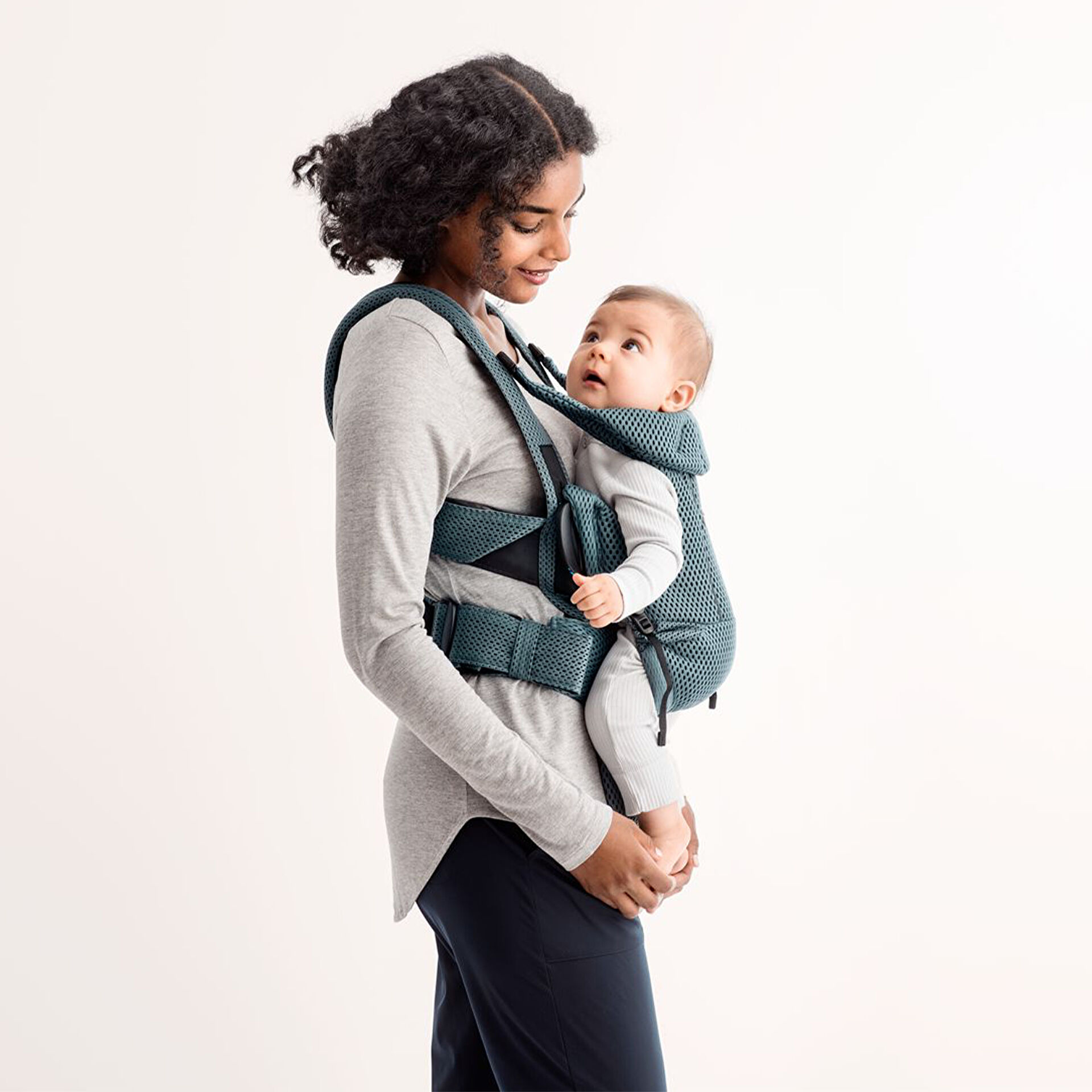 Babybjörn Kanguru Move 3D Mesh / Sage Green