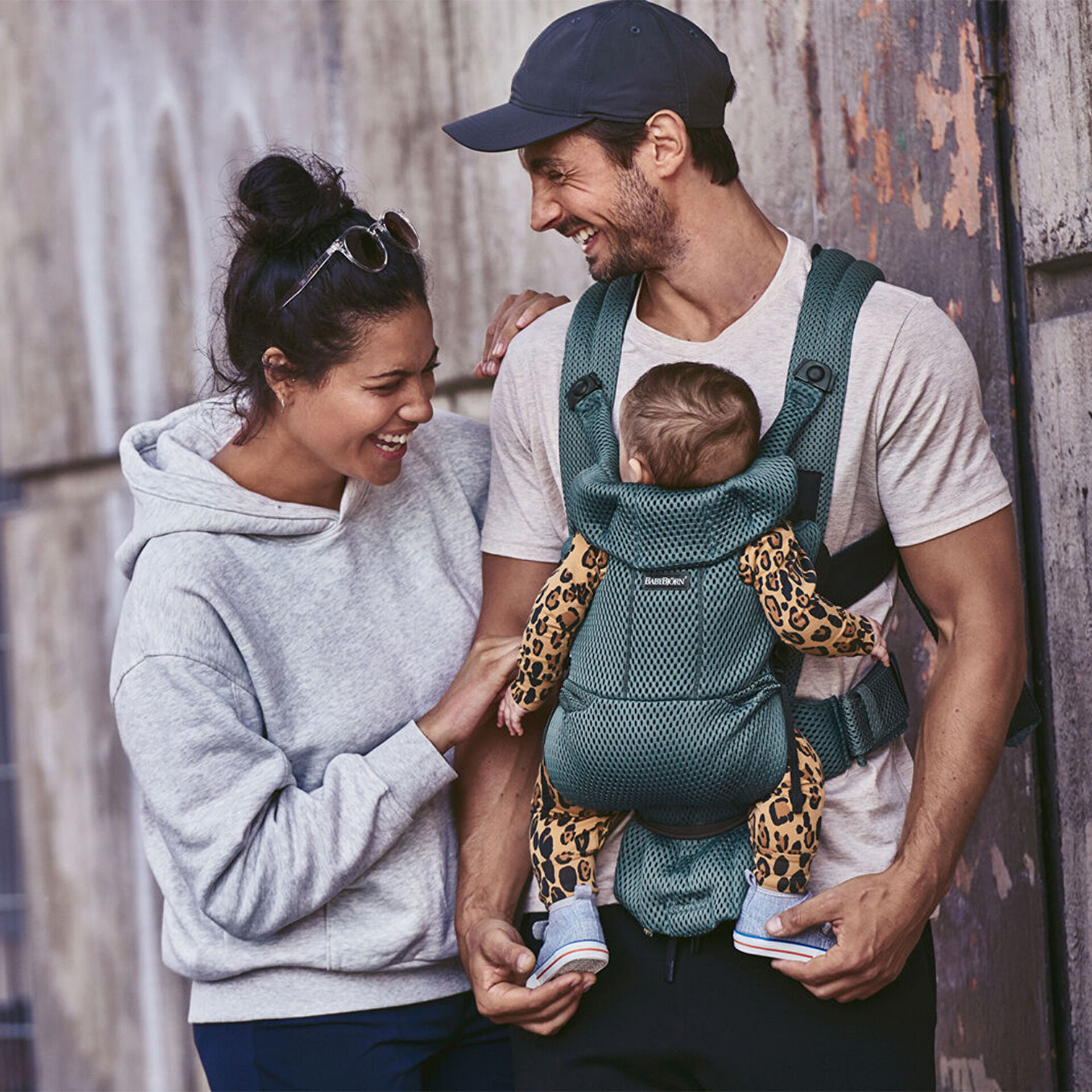 Babybjörn Kanguru Move 3D Mesh / Sage Green