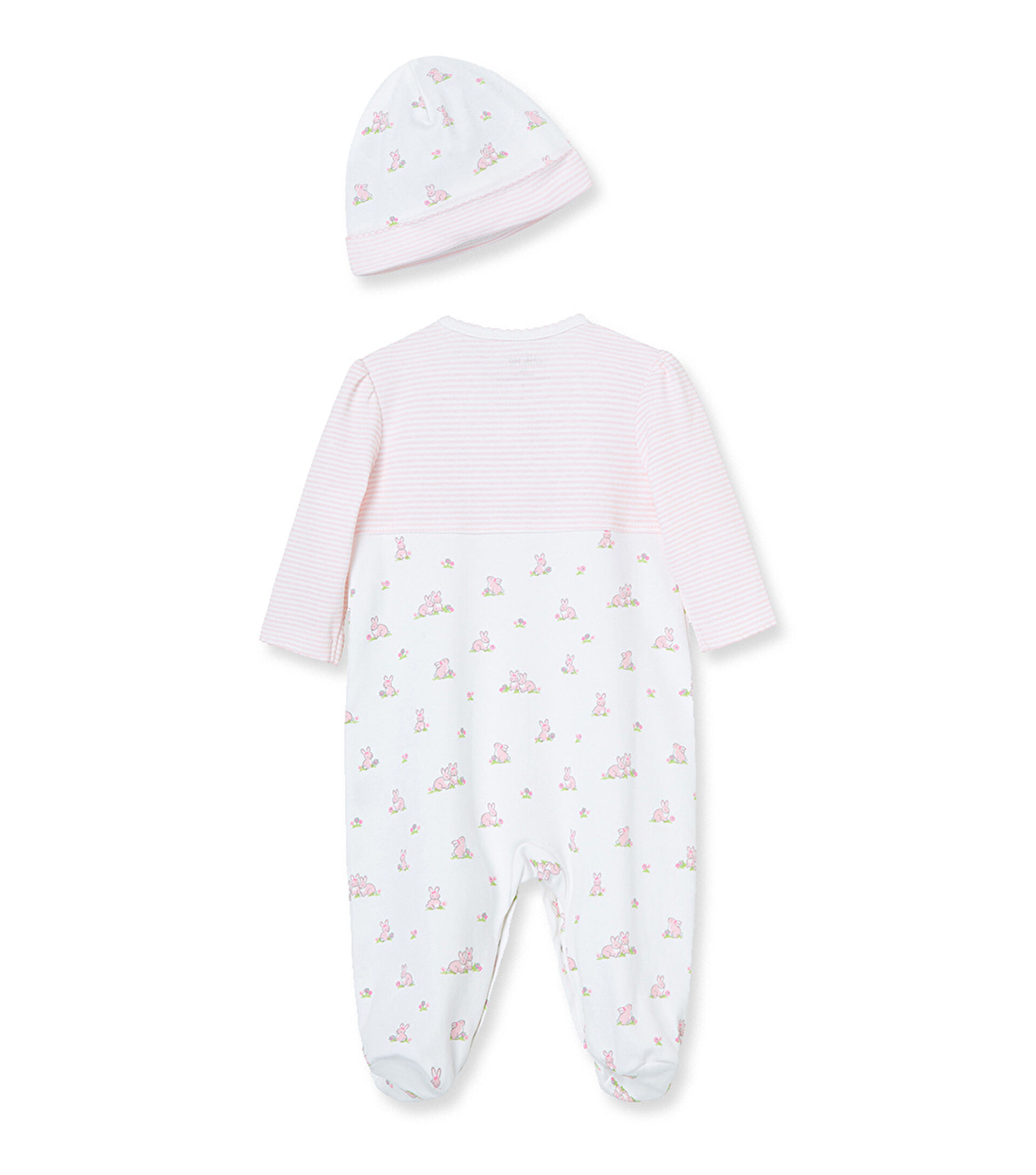 Baby Bunnies Footie-Hat