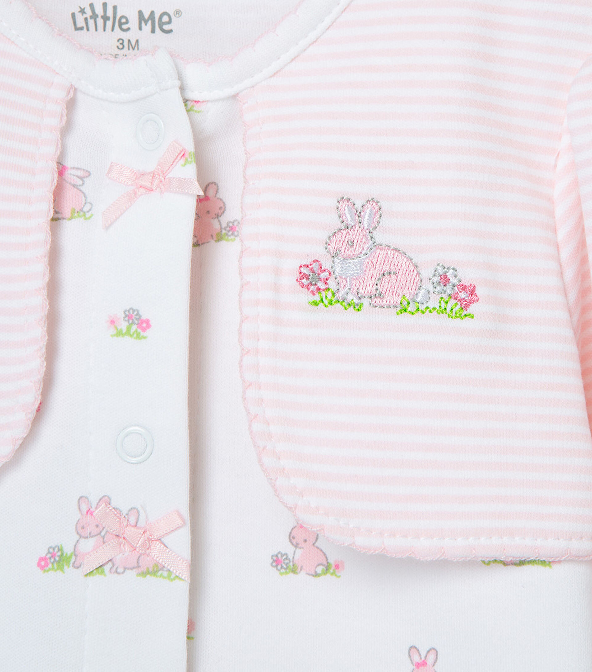Baby Bunnies Footie-Hat