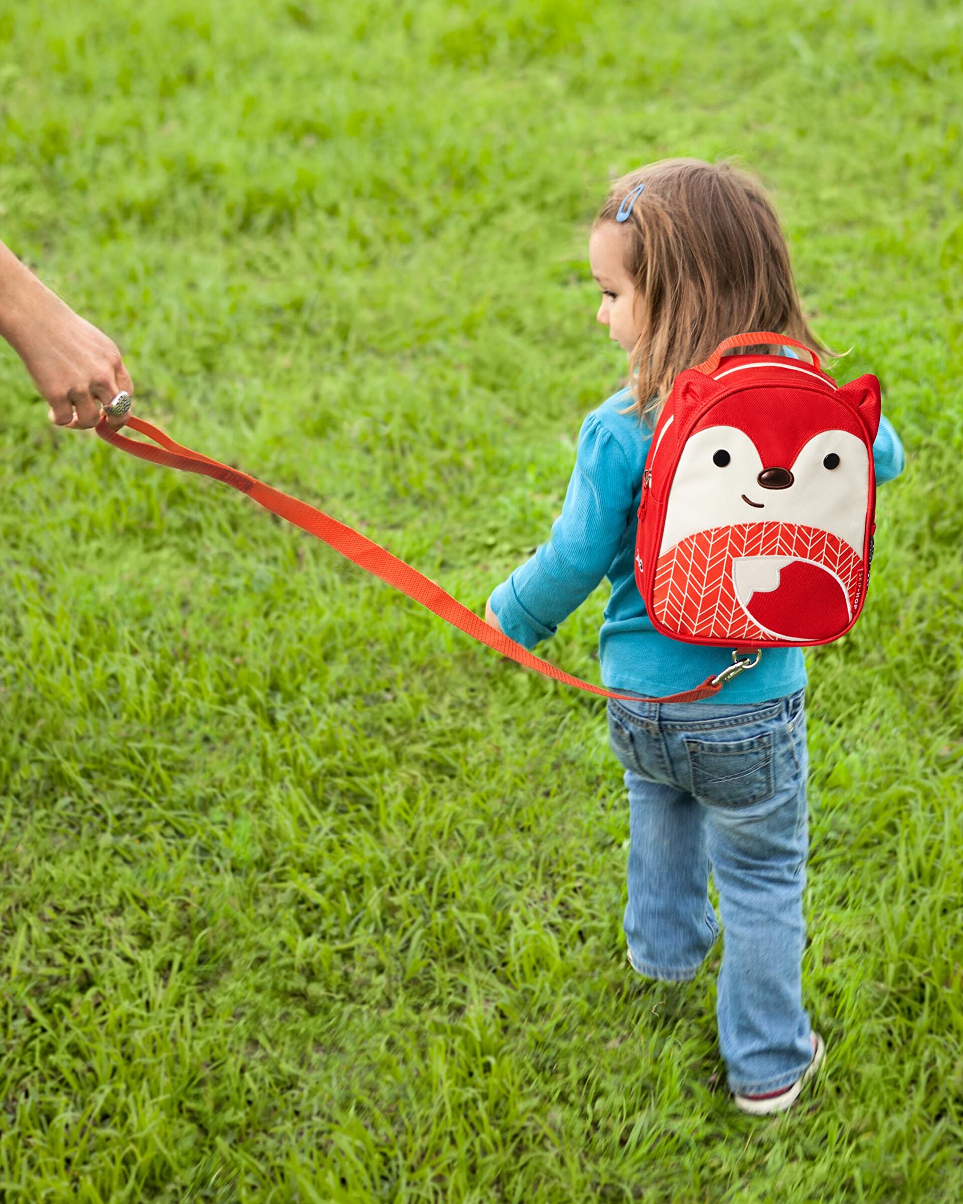 Resim SKIP HOP Zoo Emniyet Kemerli Sırt Çantası Tilki