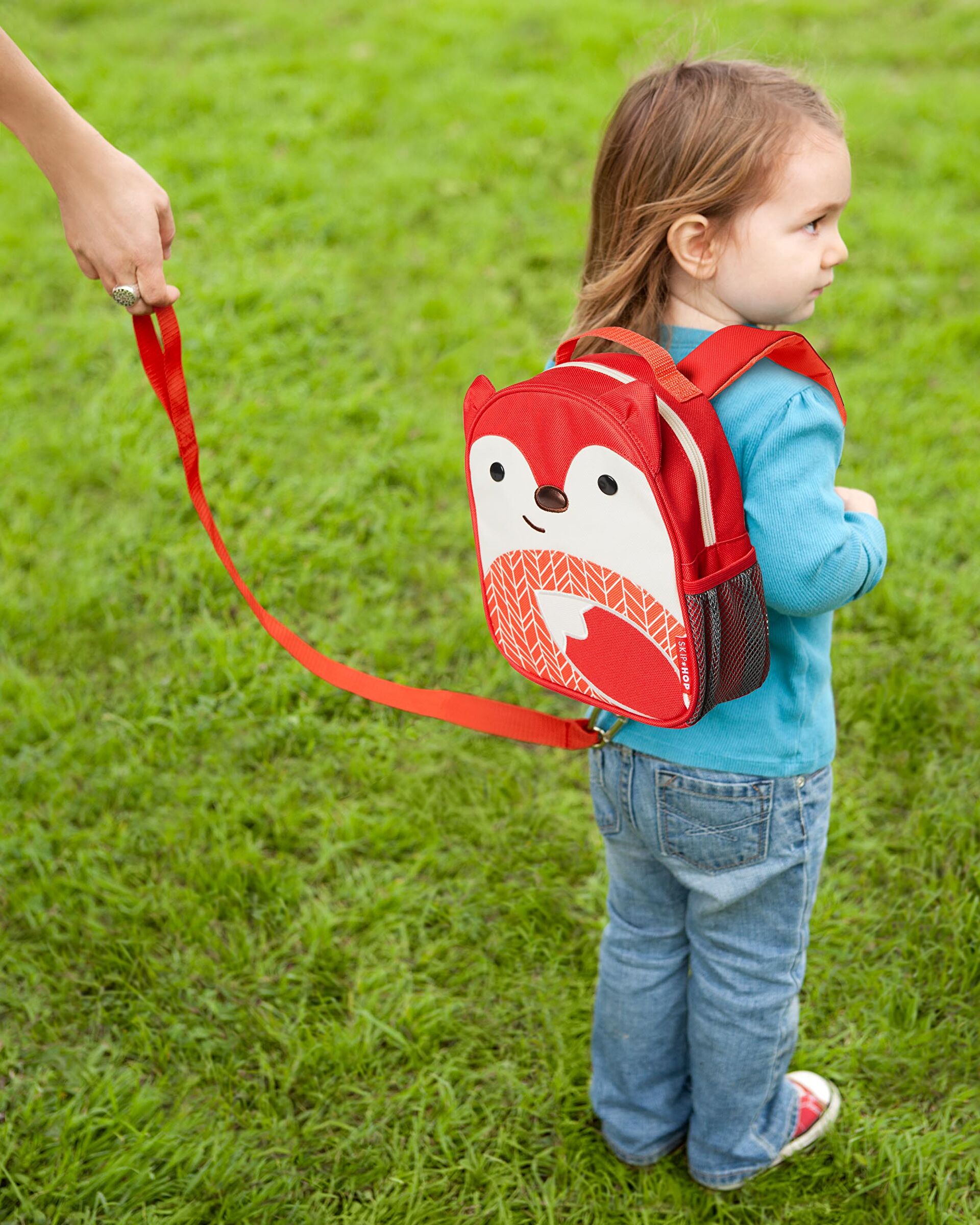 Resim SKIP HOP Zoo Emniyet Kemerli Sırt Çantası Tilki