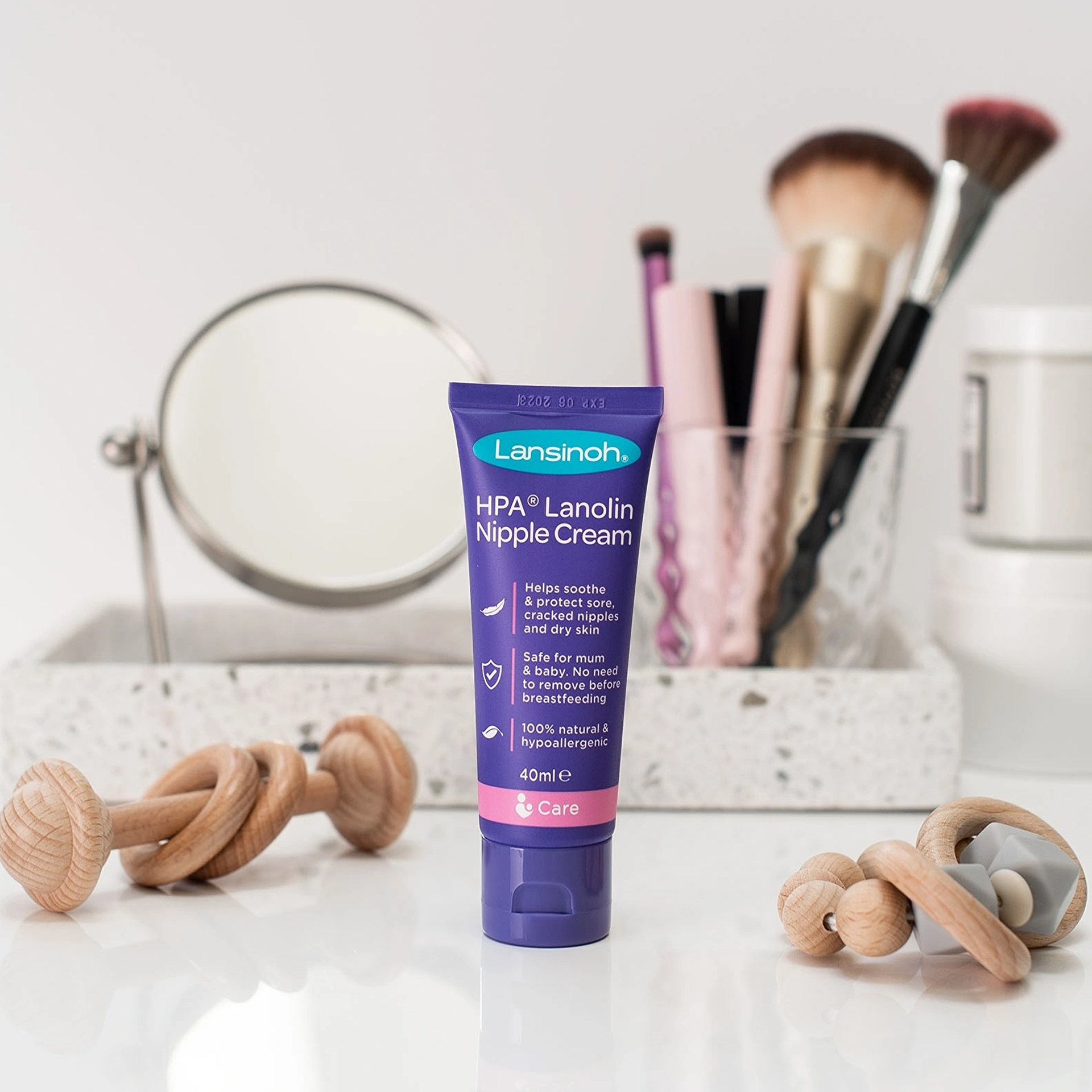 Resim LANSINOH HPA Lanolin Göğüs Ucu Kremi 40 ml
