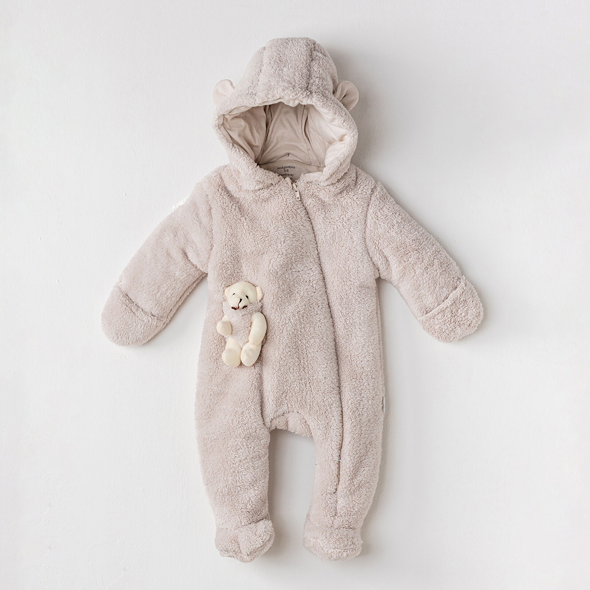 Resim ANDY WAWA BEBEK KOZMONOT PRAMSUIT LOVE NATURE