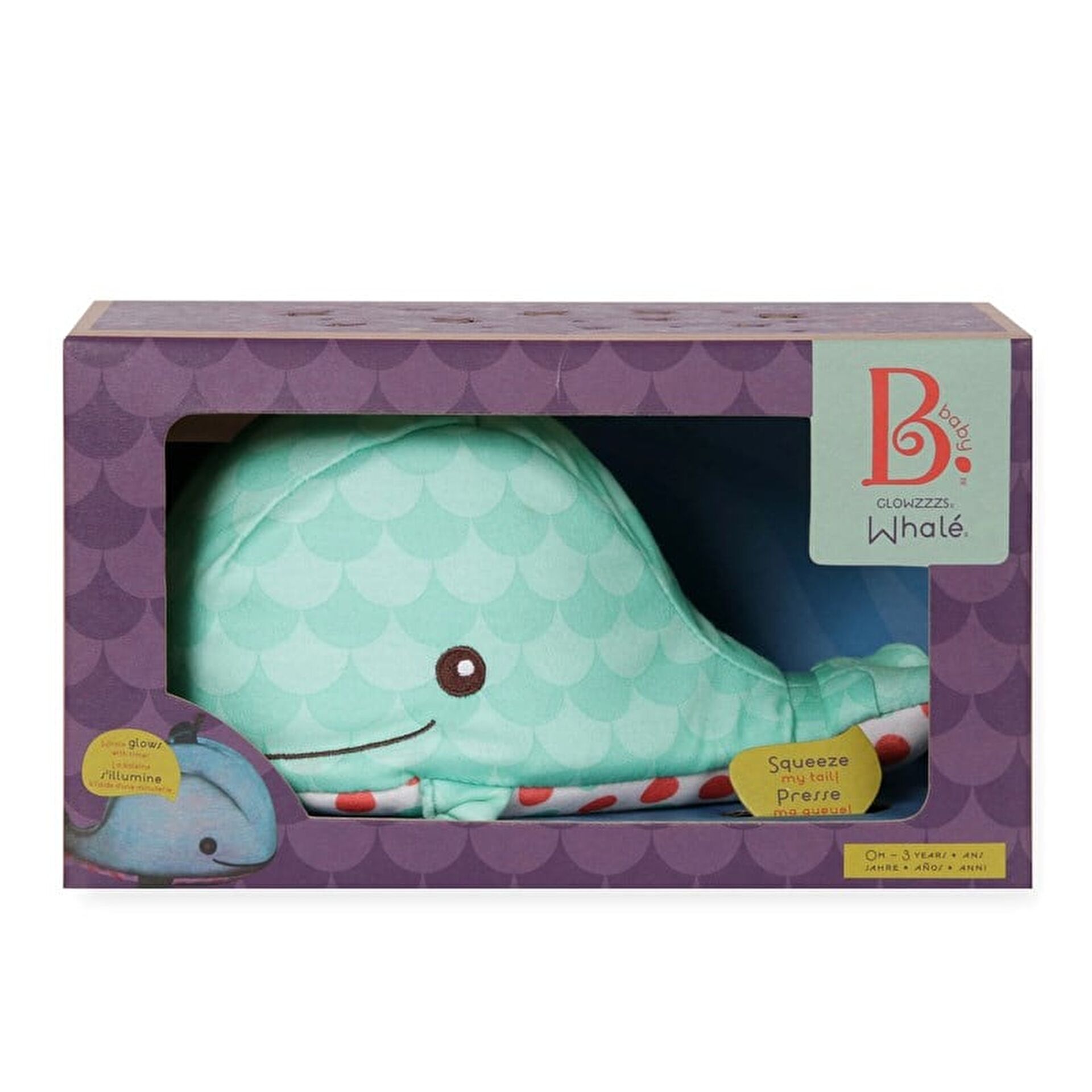 Resim B.TOYS Rahatlatıcı Balina Işıklı