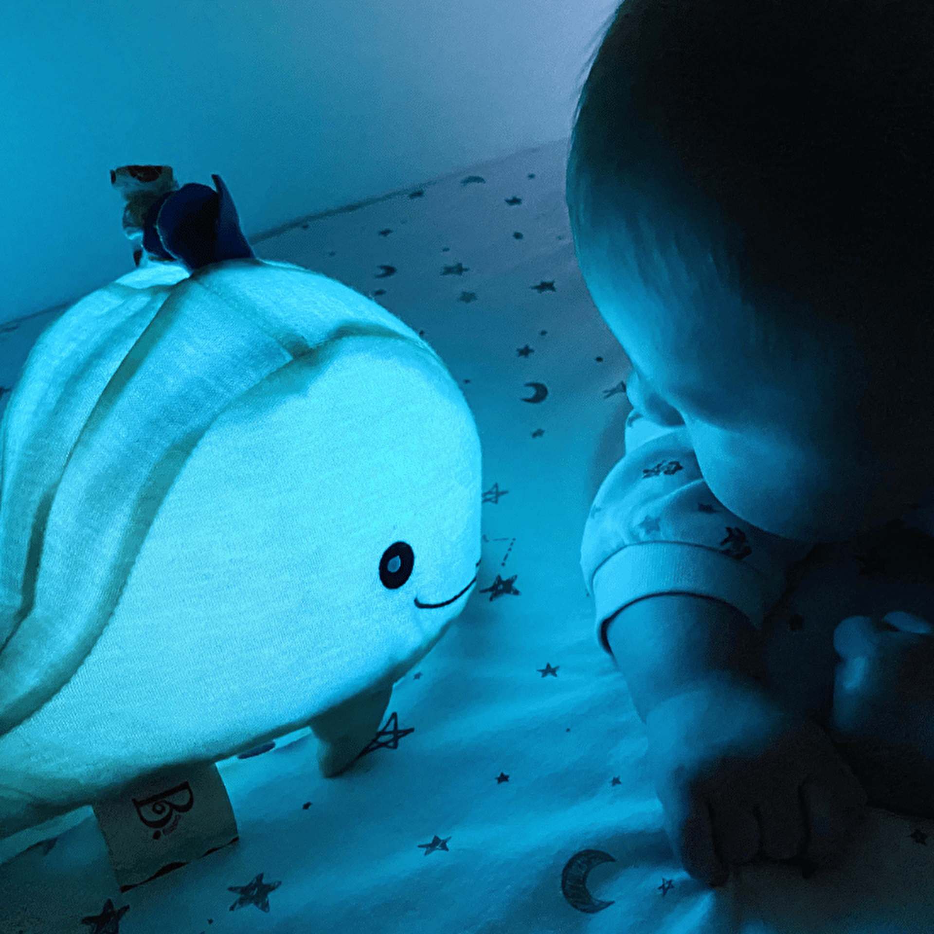 Resim B.TOYS Rahatlatıcı Balina Işıklı